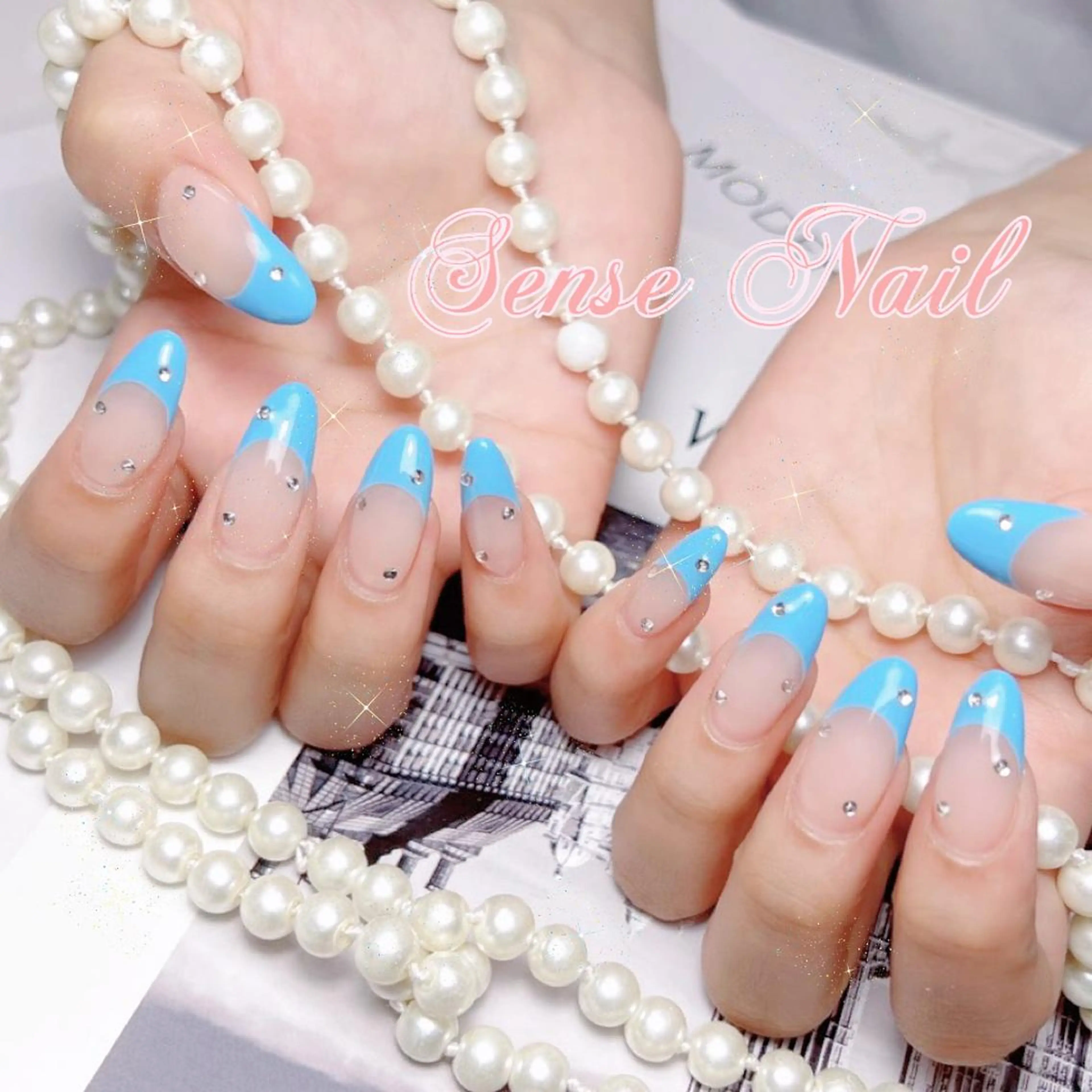 ネイル ハンドネイル ハンドケア 🎀Sense Nail池袋店🎀のネイルデザイン