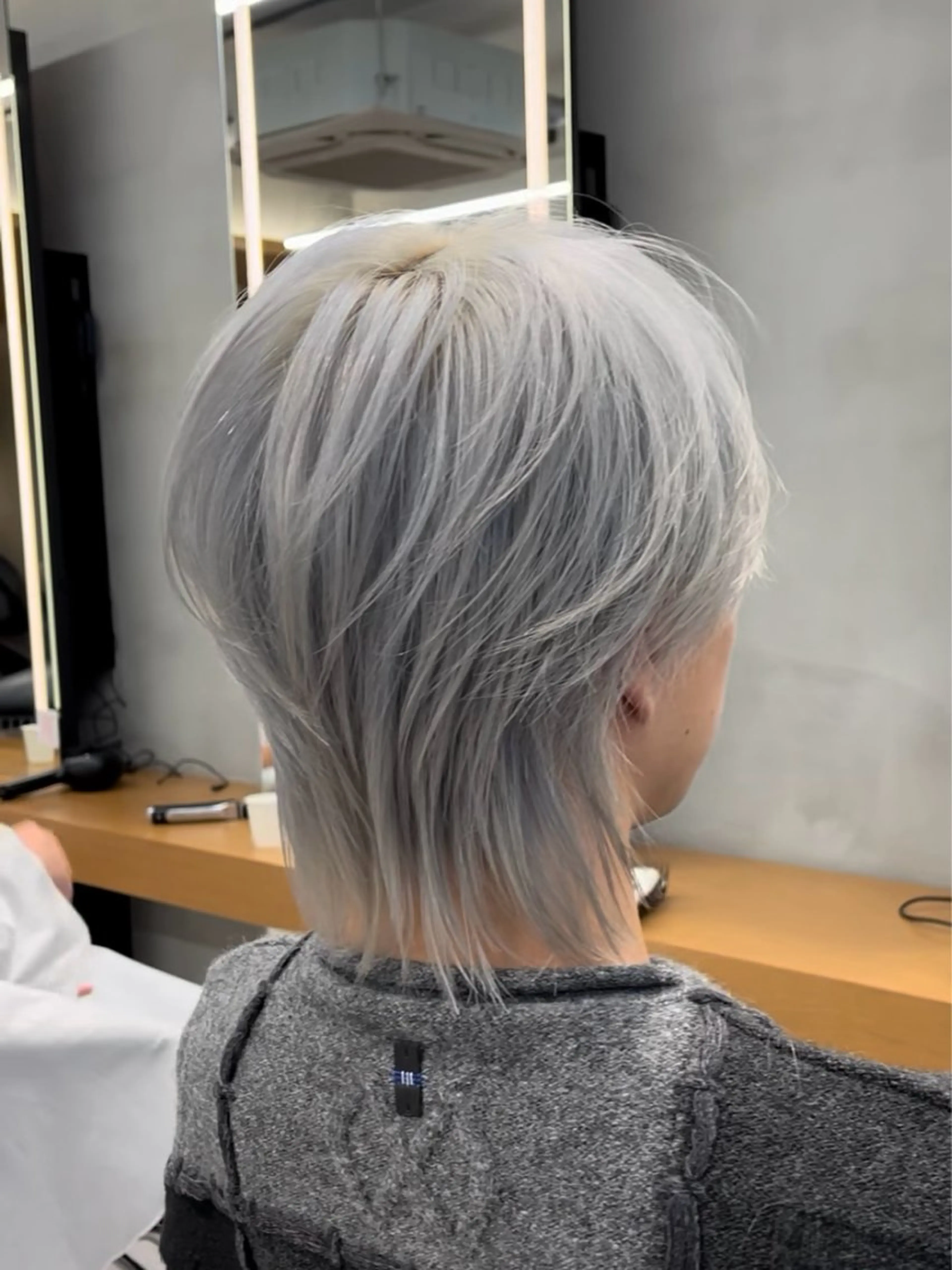 ‪🔆‬平日限定‪🔆‬2ブリーチ+カラー+3stepトリートメント #メンズの写真