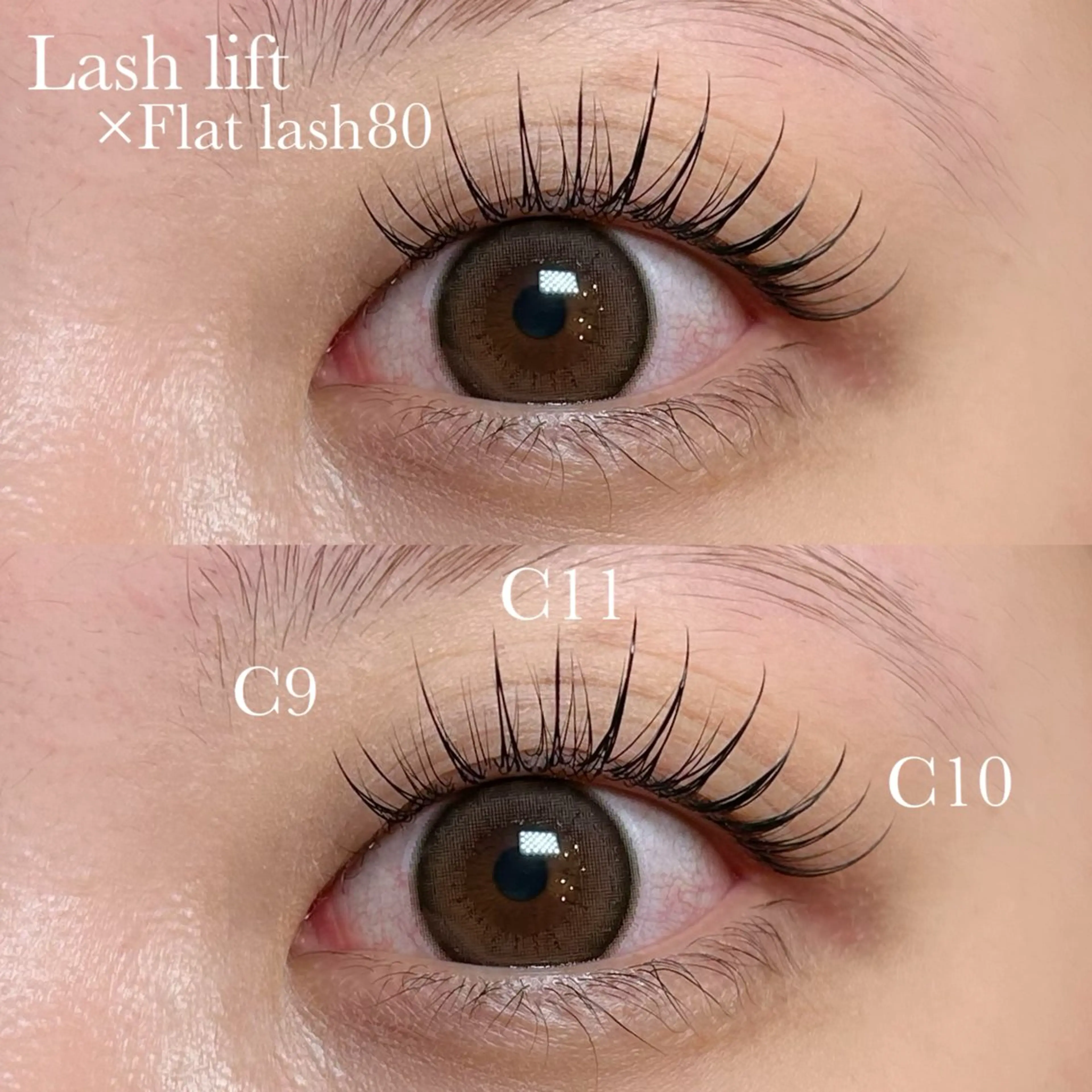 マツエク・マツパ 束感まつ毛 eyelash mieuxのマツエク・マツパデザイン