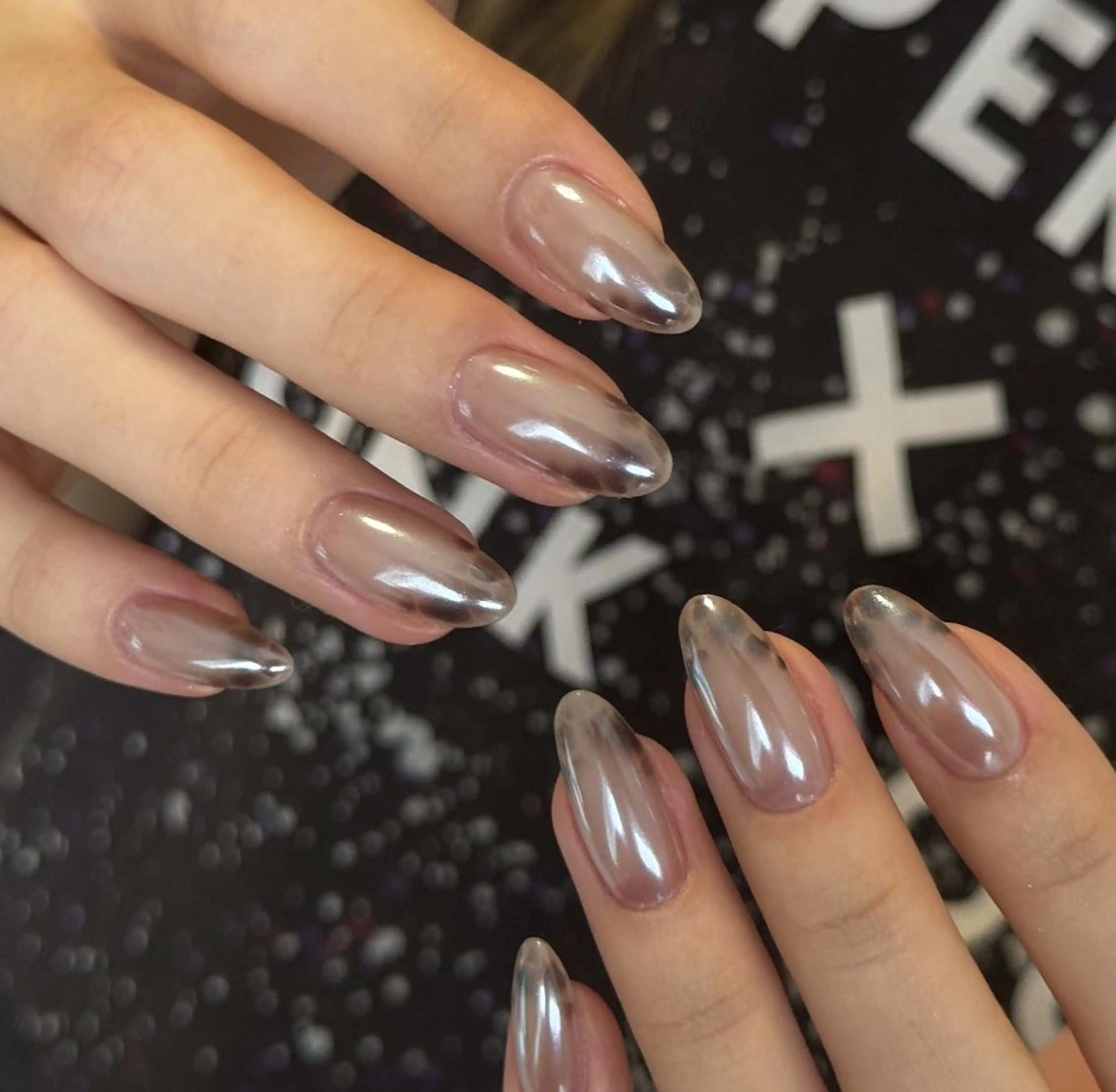 ネイル ハンドネイル Pure&Rich Nailのネイルデザイン