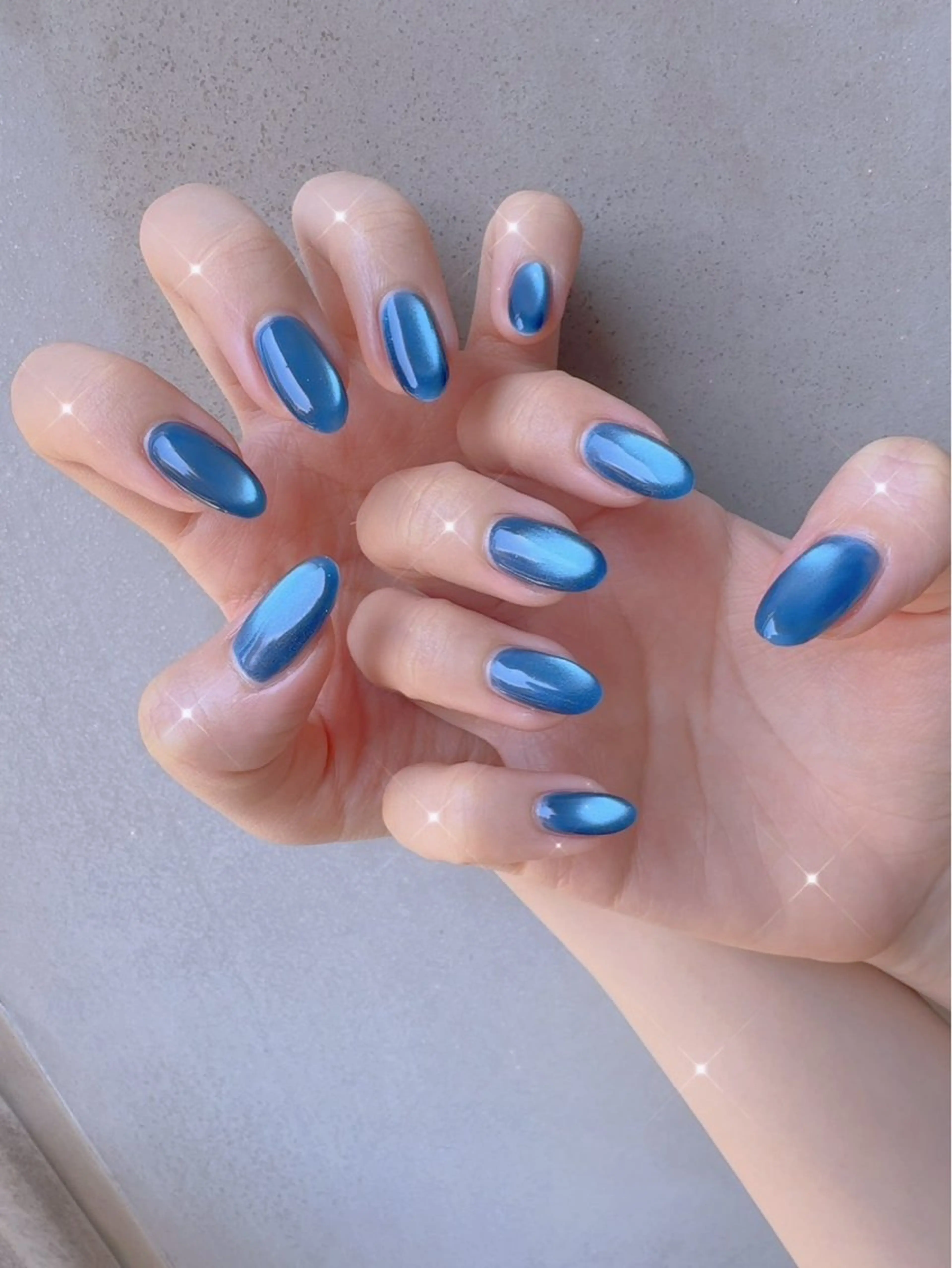 ミディアム Amonail♡ RINAのネイルデザイン