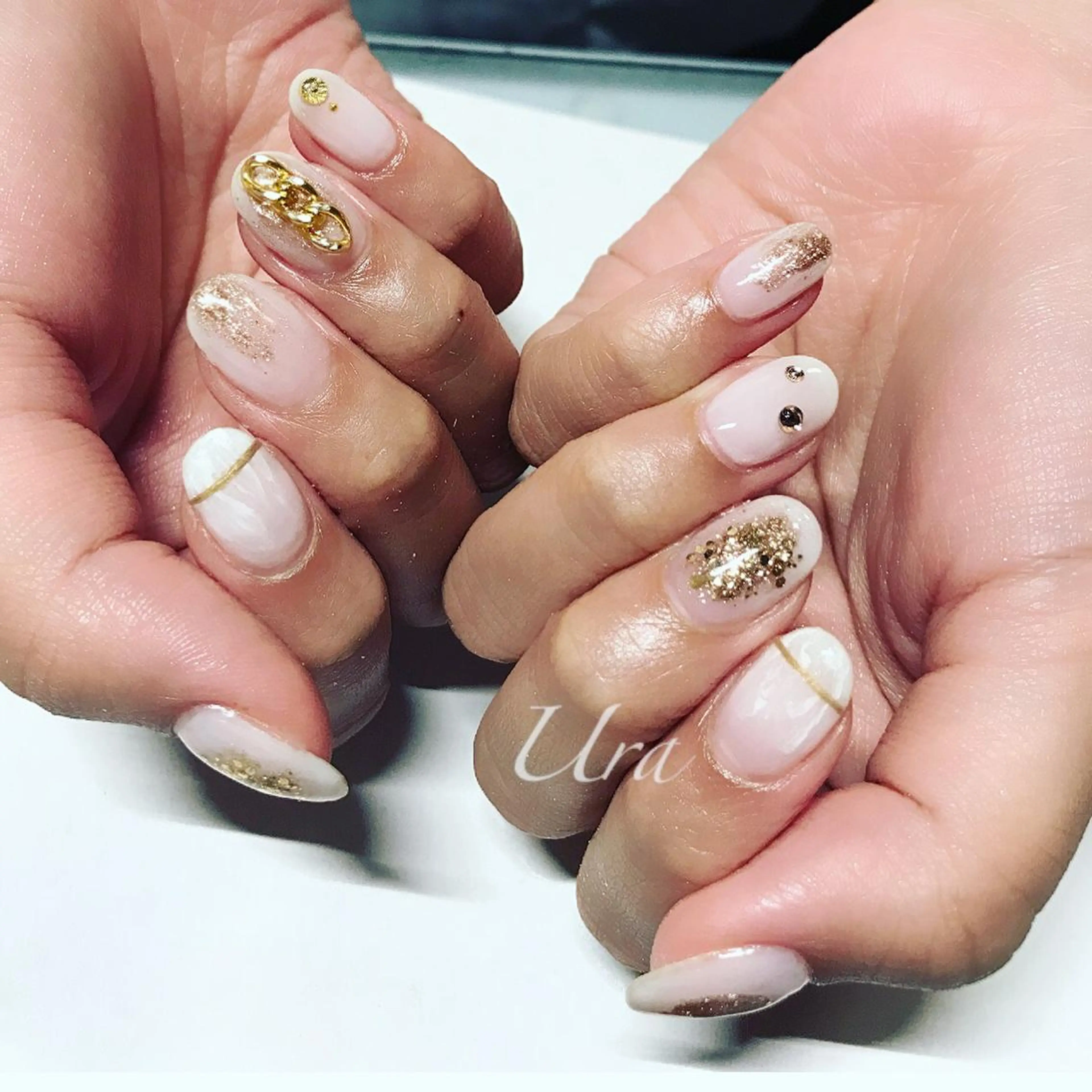 ネイル ニュアンスネイル UrakoNail 《nail》のネイルデザイン