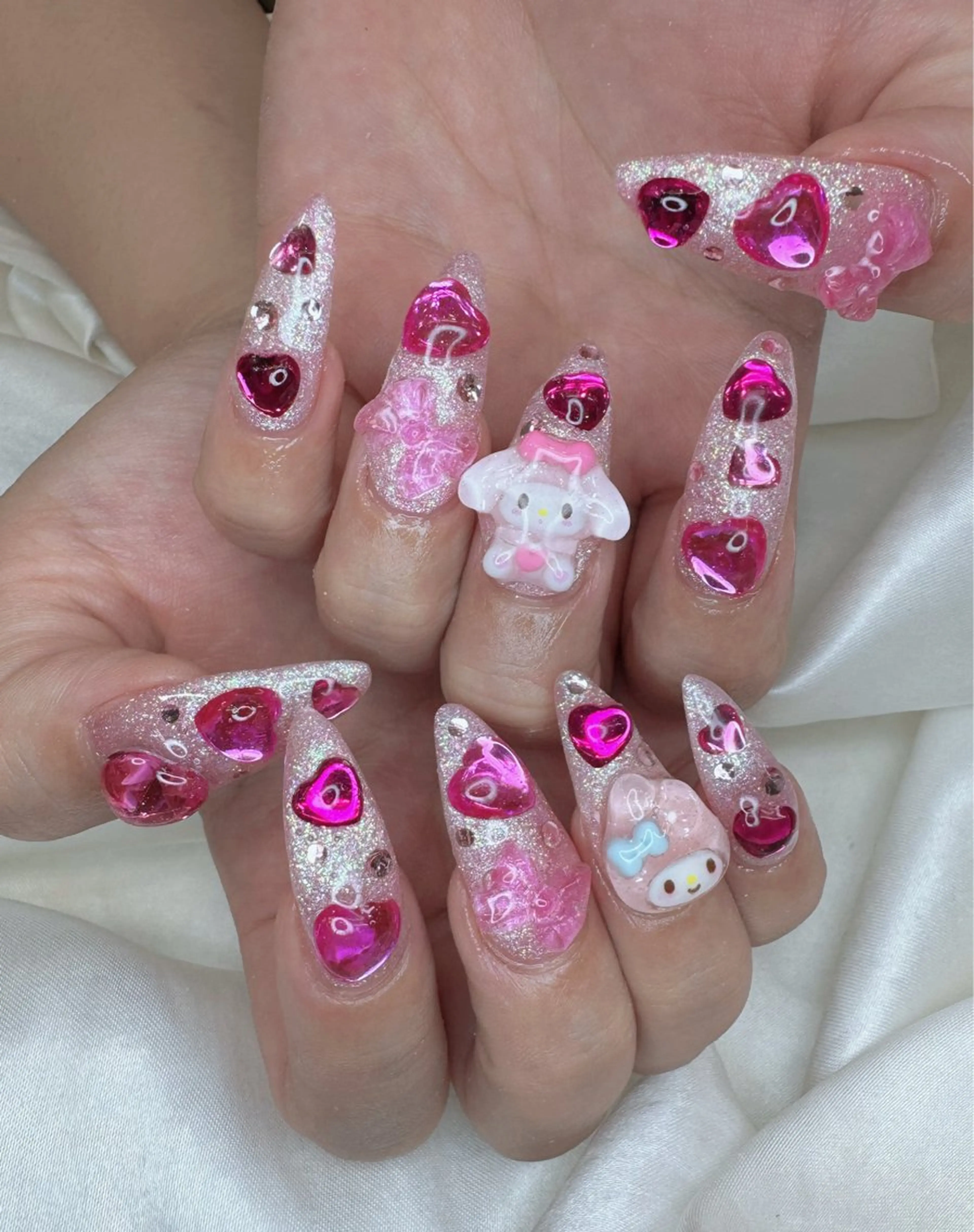 ネイル cherie nailのネイルデザイン