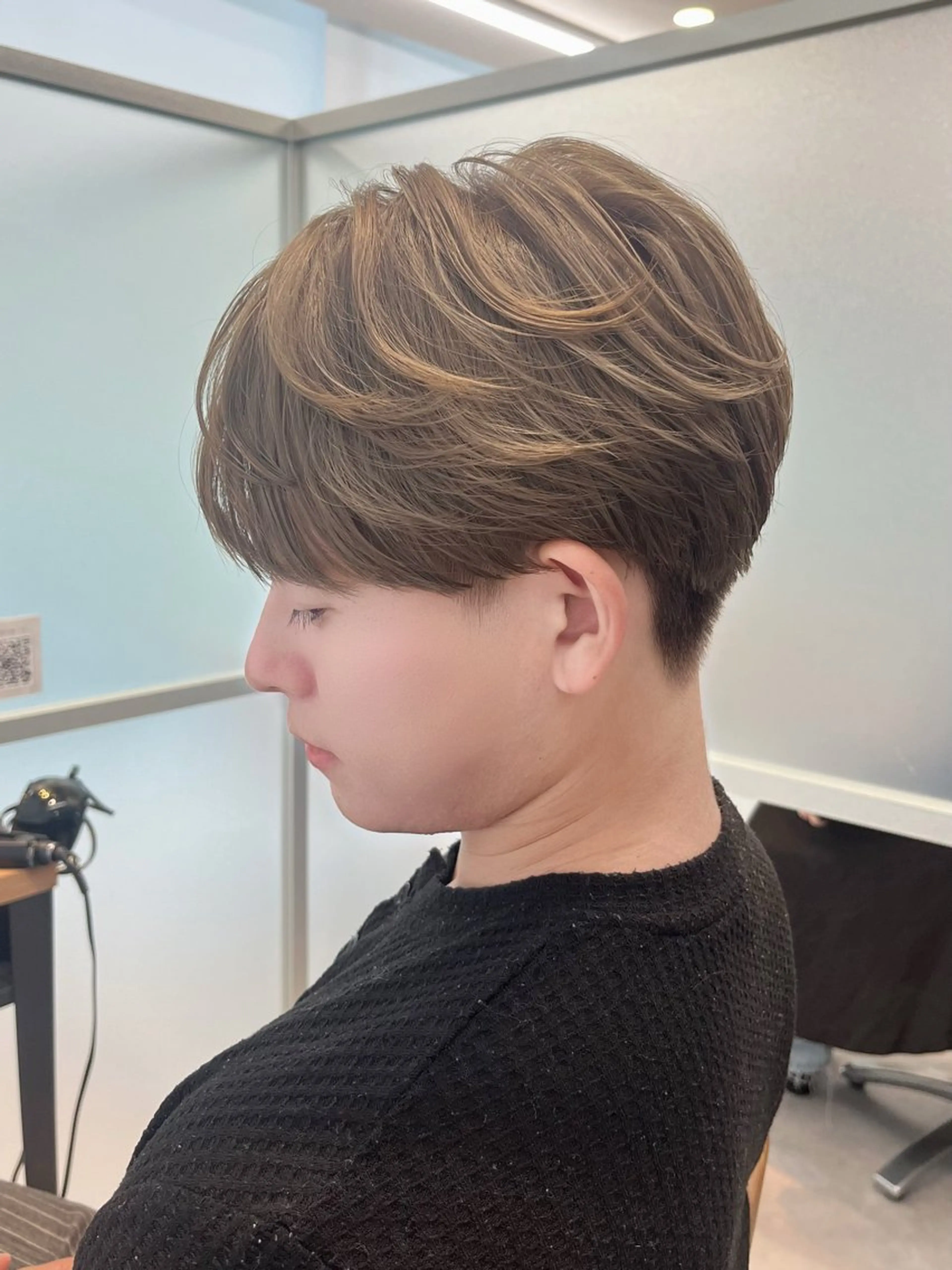 ショート YUZUKI/ 韓国風/メンズカットのヘアスタイル