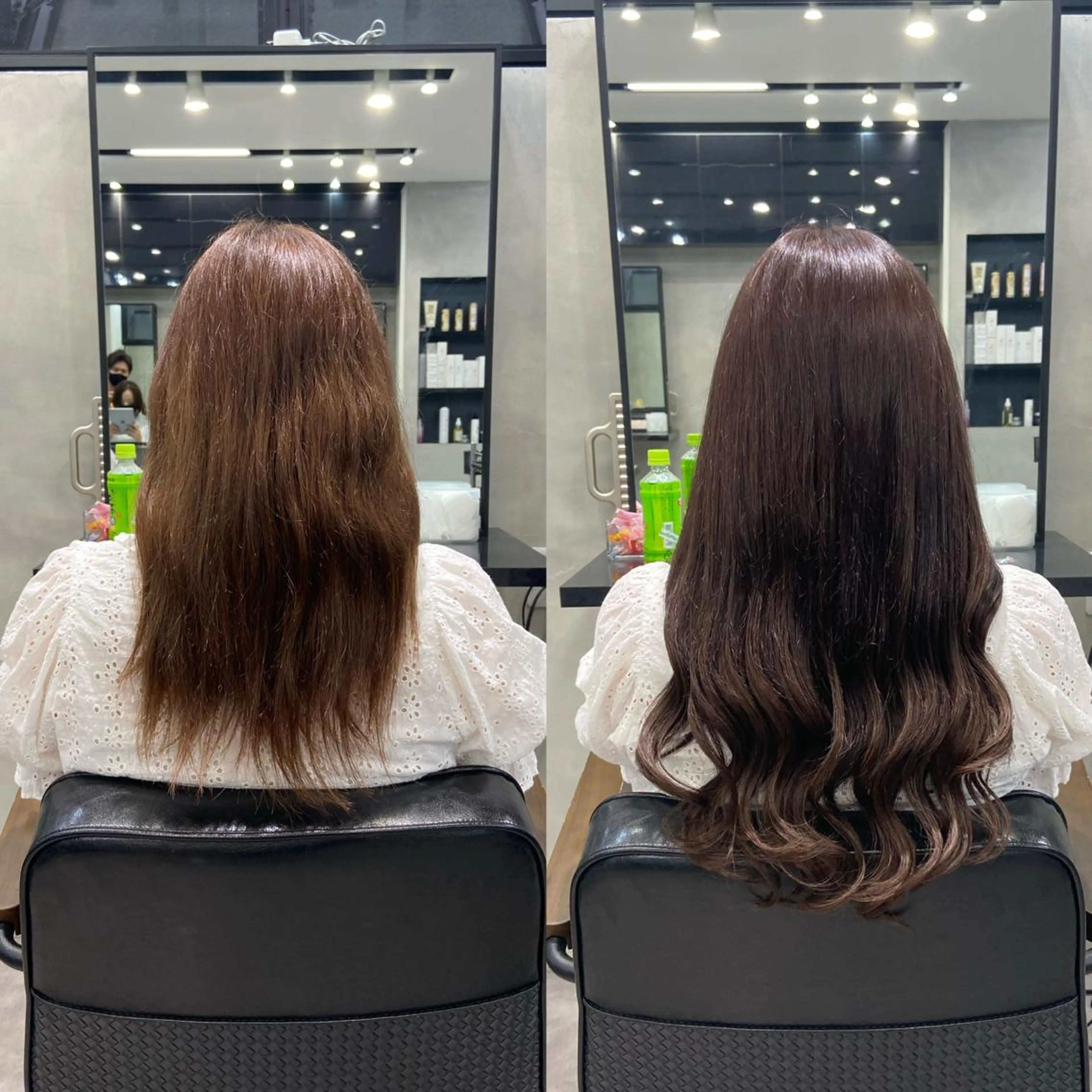 ロング カラー ヘアアレンジ ar+ ❤︎ maiのヘアスタイル