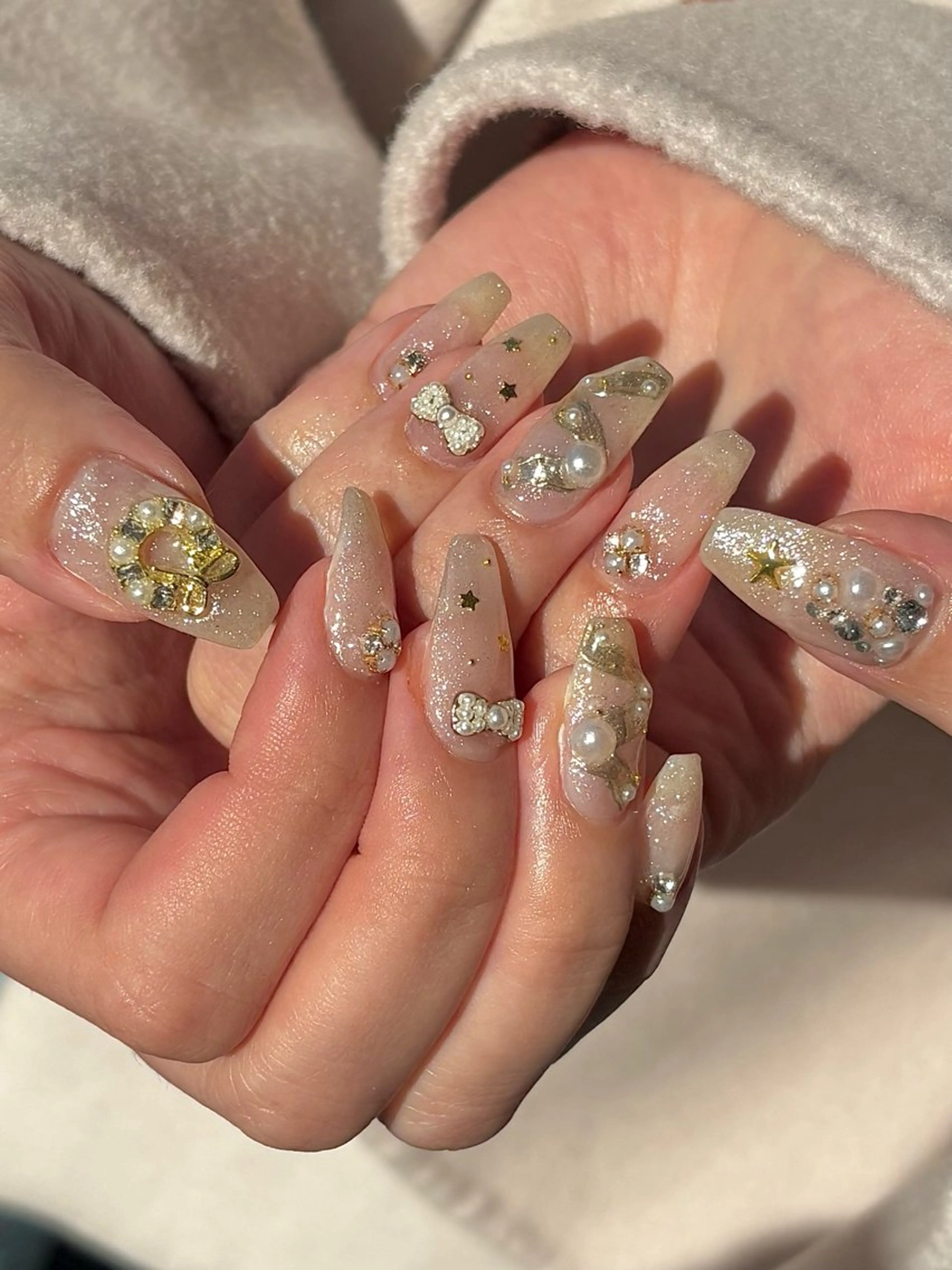 ネイル ハンドネイル フットネイル Nailsalon Fave/Rinaのネイルデザイン