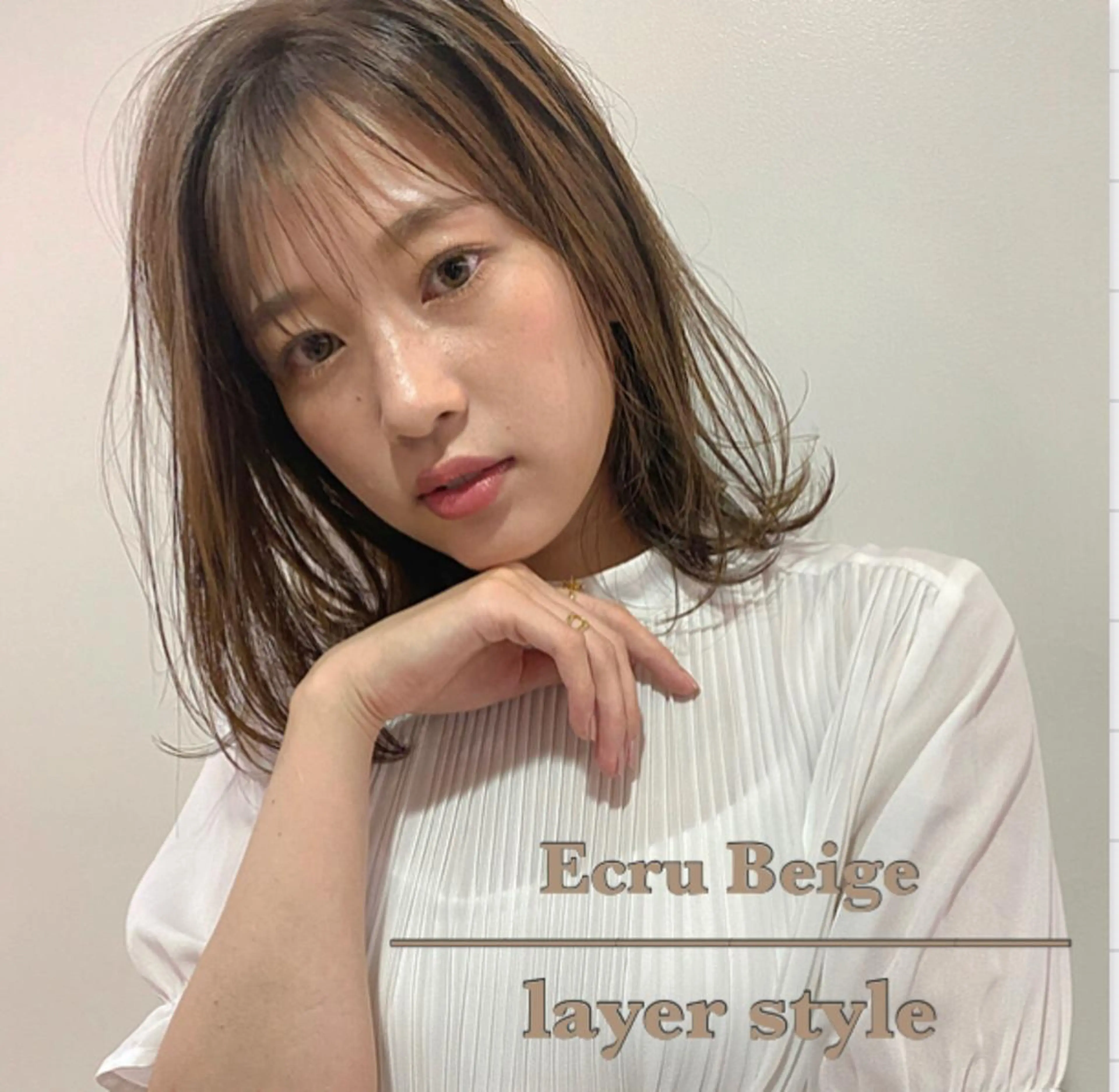 ミディアム モテ髪支持率NO.1 KENJIROのヘアスタイル