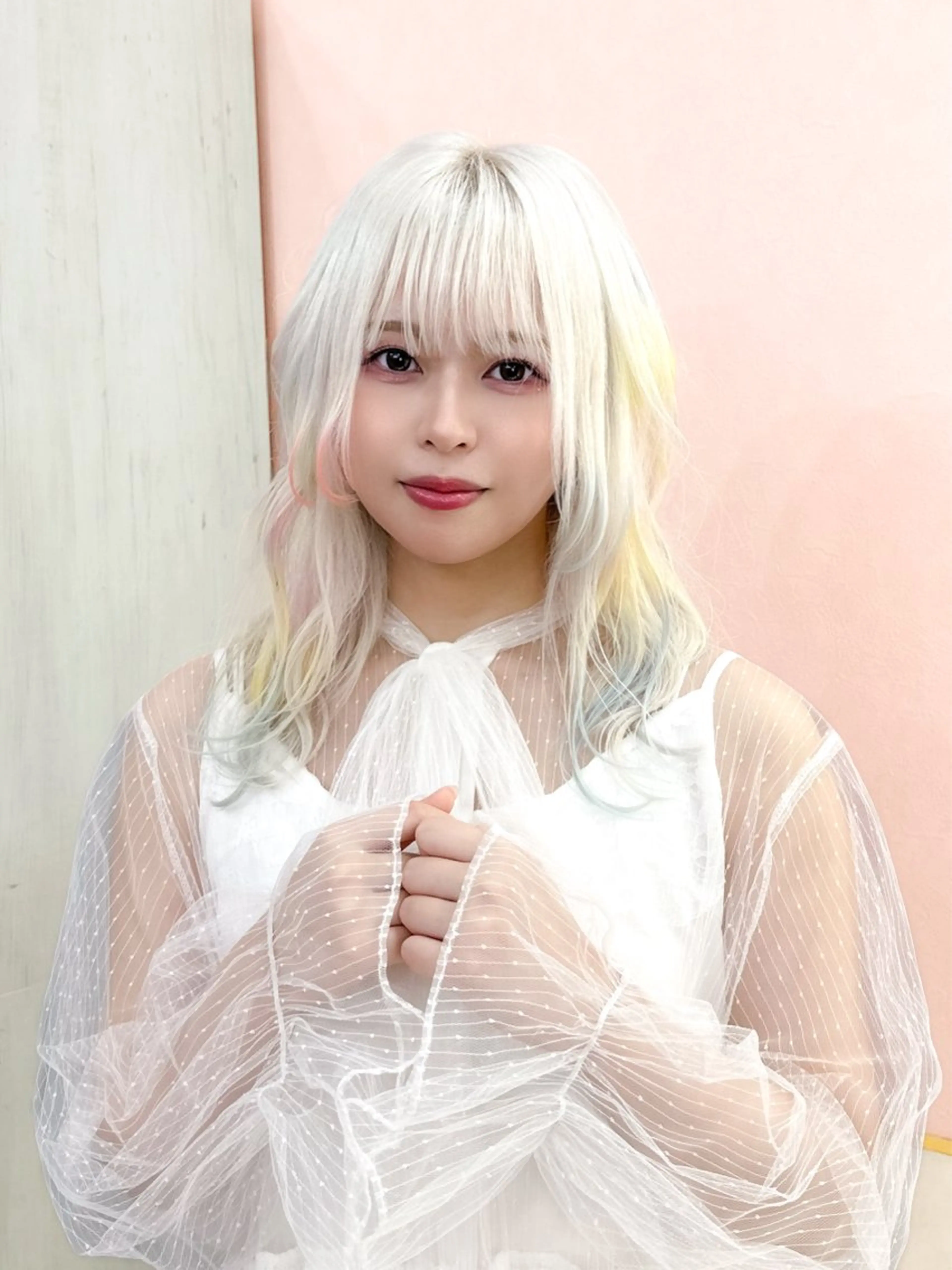 ロング カラー 🪞ダメージレス艶 🪞れいのヘアスタイル