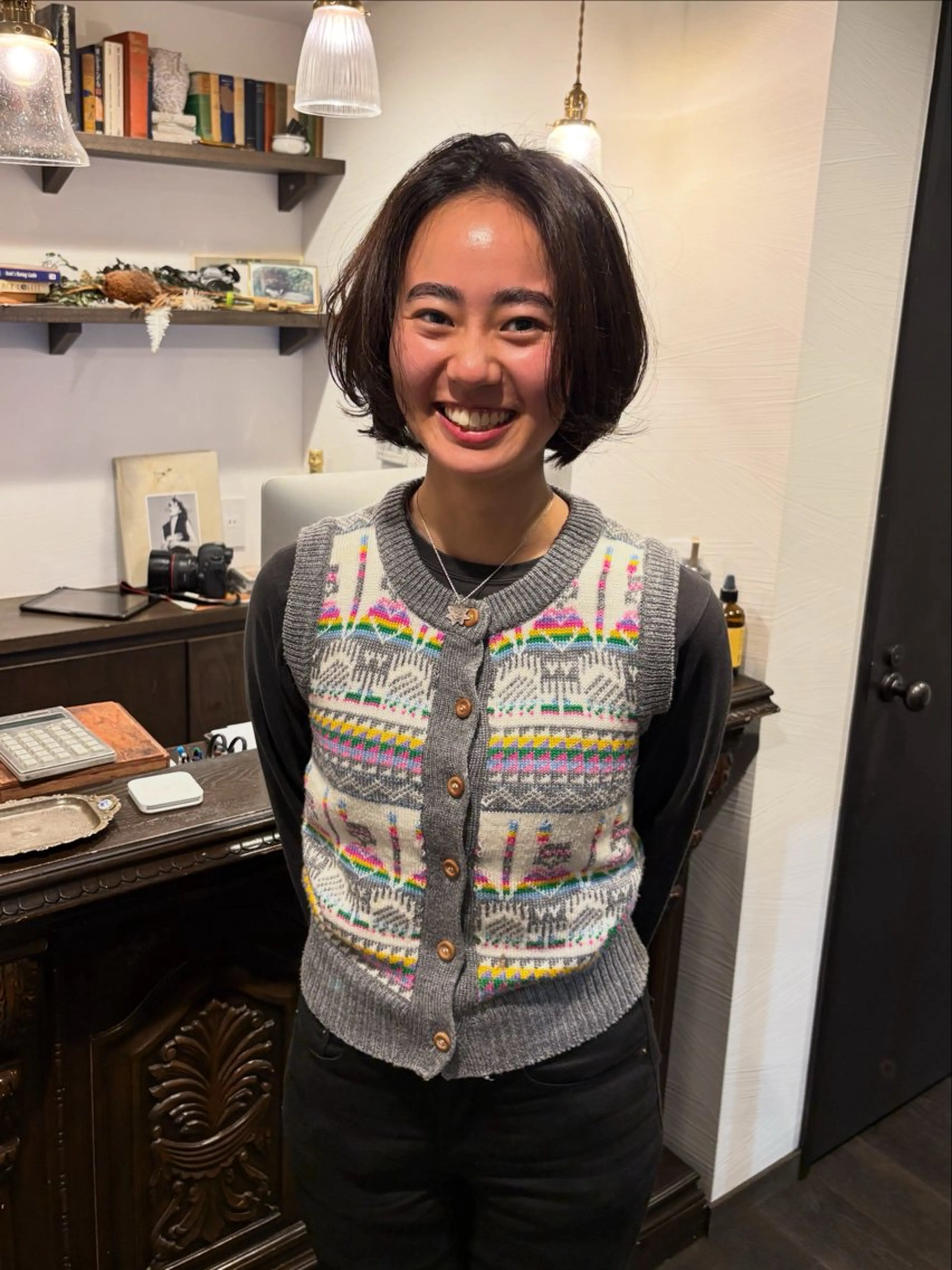 ショート カット 目黒/当日🉑/本橋 真樹のヘアスタイル