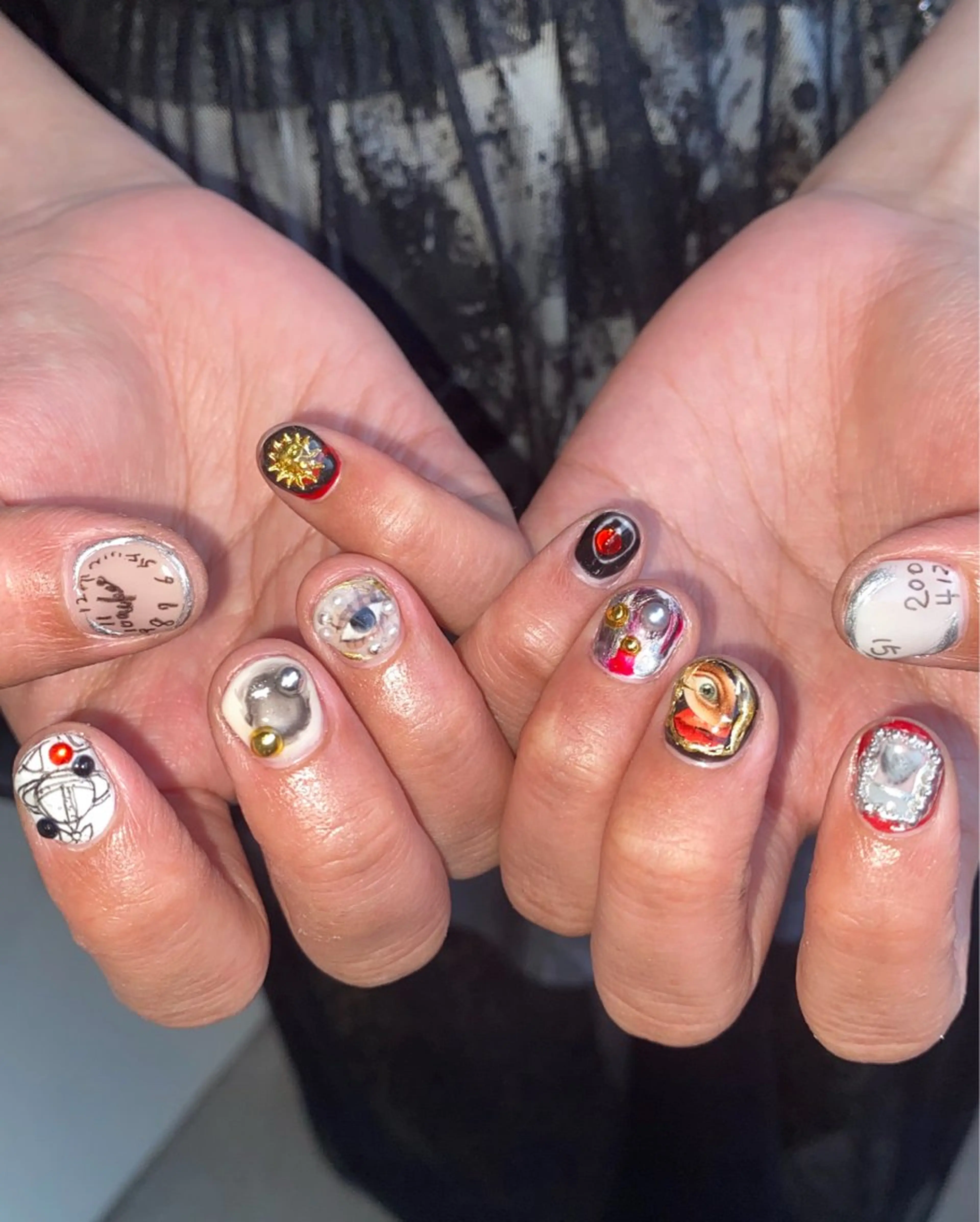 ネイル hana (..)個 性派/メンズネイル◎のネイルデザイン