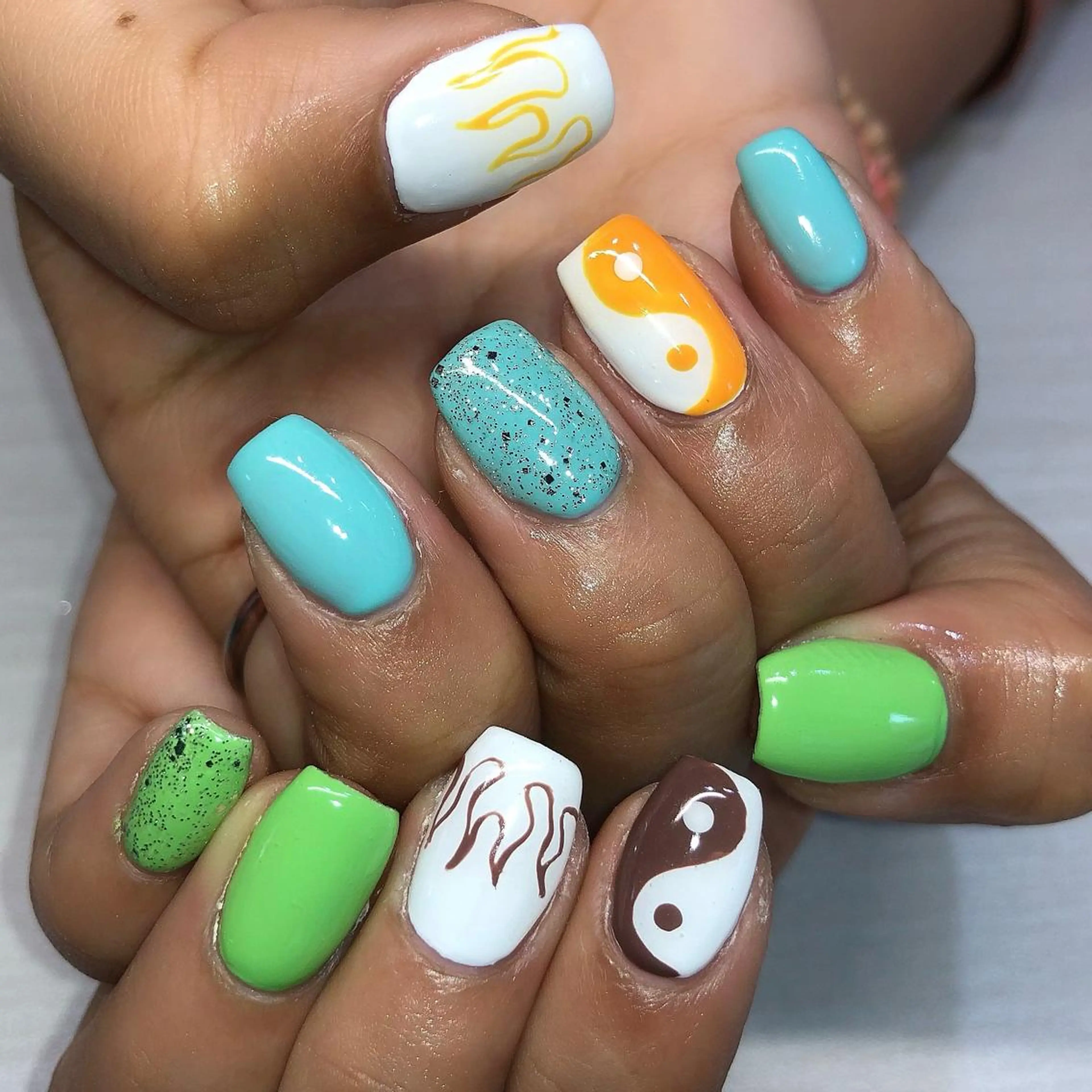 ネイル 持ち込み ハンドネイル 【Yappy🌈】 💖P-tanaのネイルデザイン