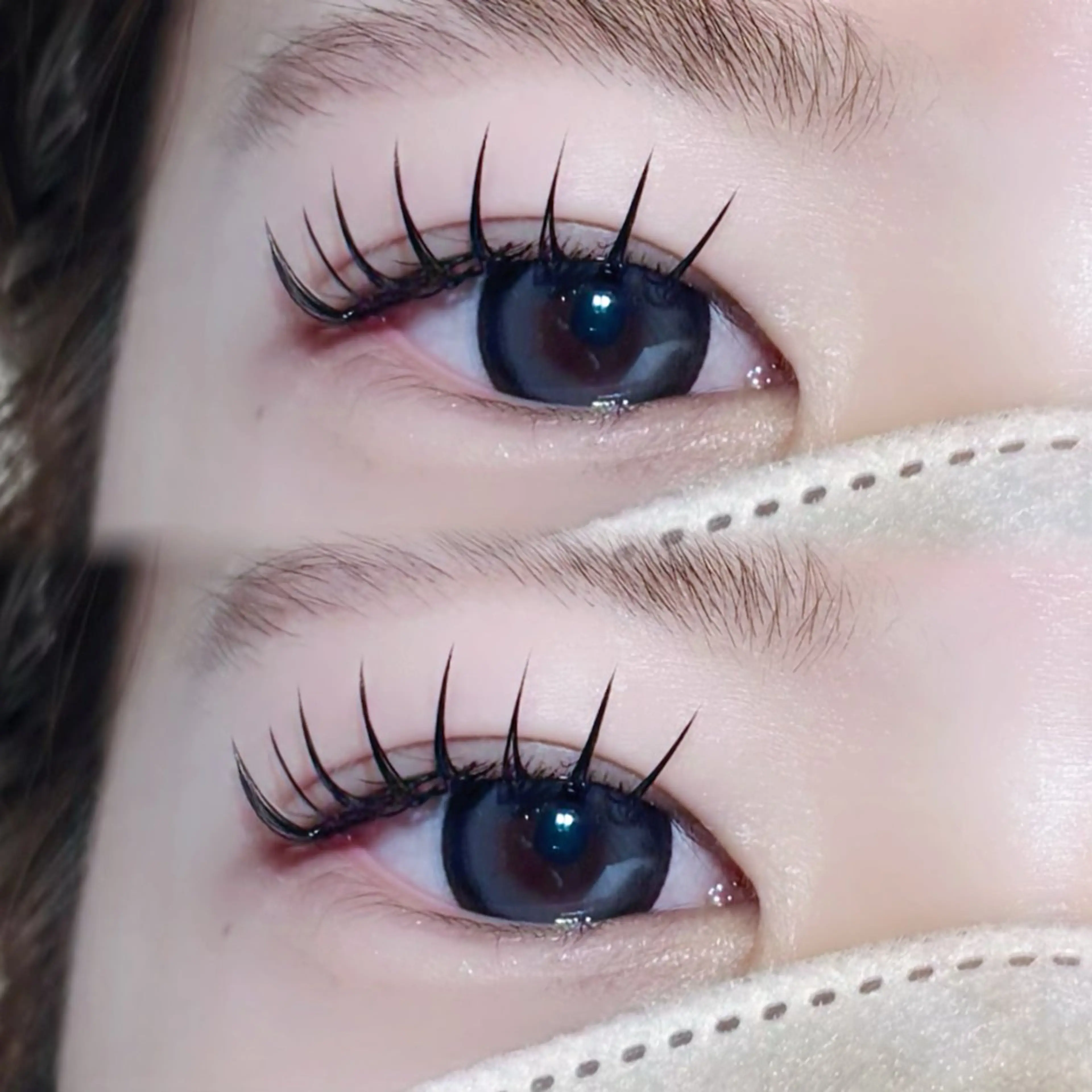 マツエク・マツパ Lカール 【LUME】 ayaka🎀のマツエク・マツパデザイン