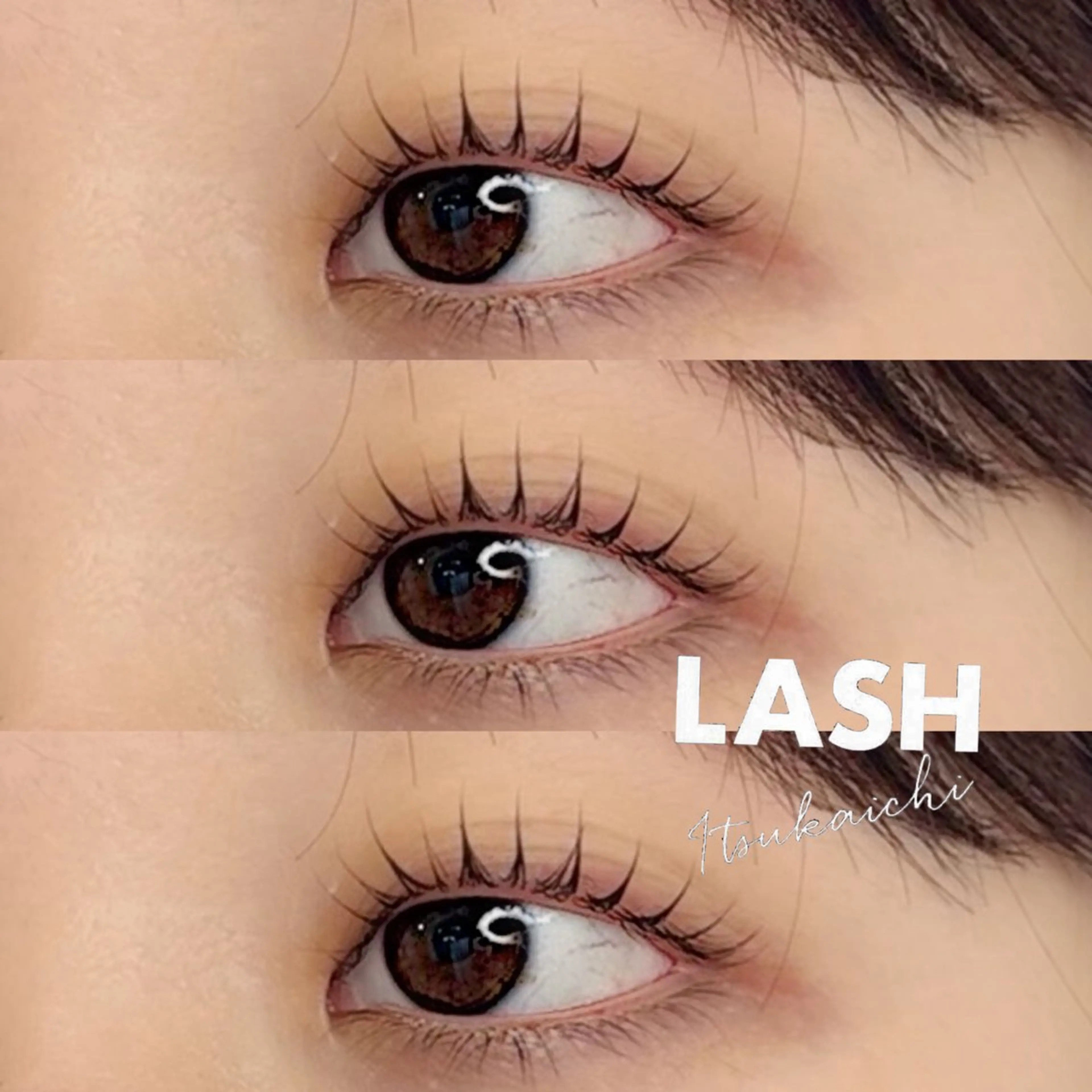 マツエク・マツパ LASH 五日市店 namiのマツエク・マツパデザイン