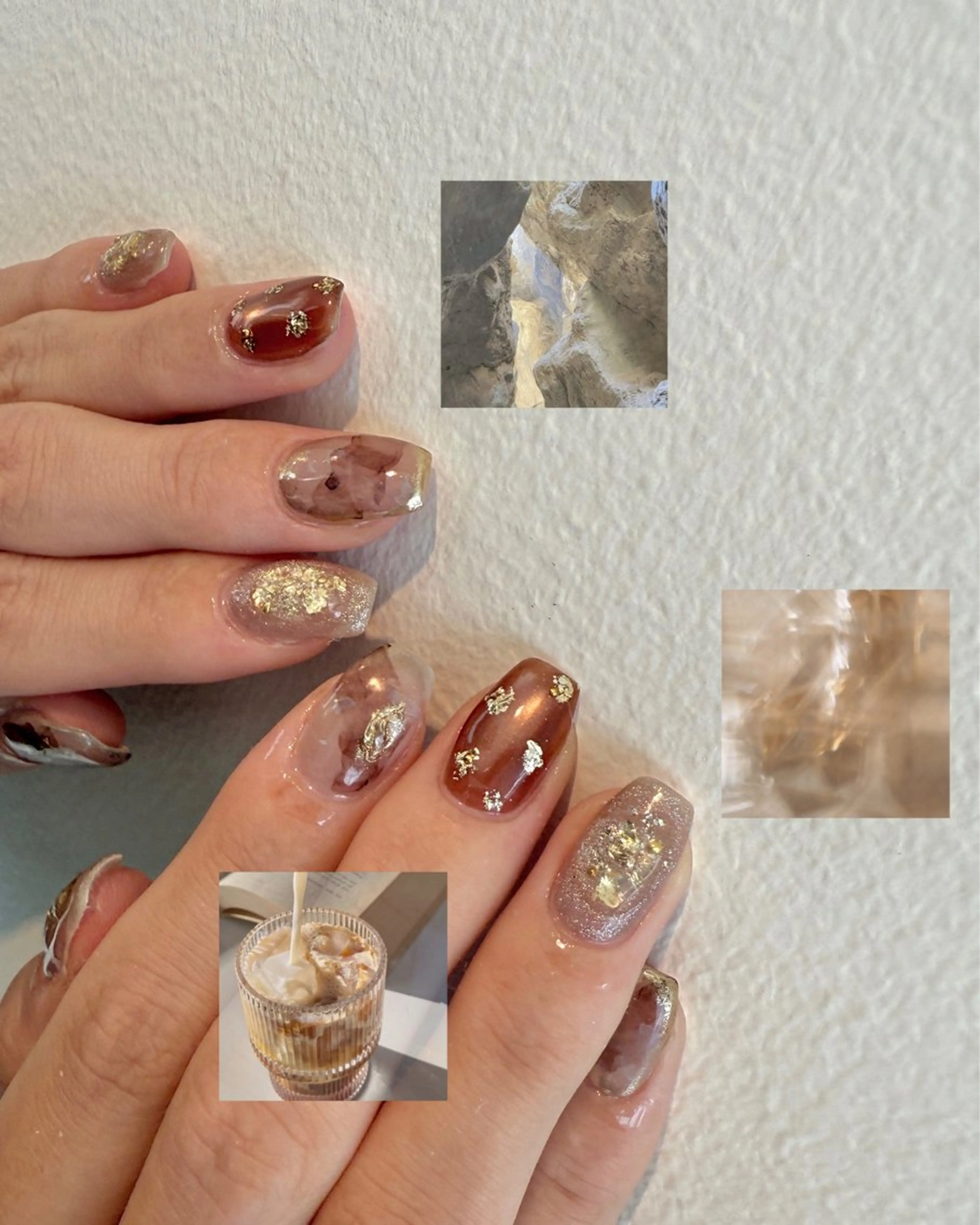 ネイル essence所属・pétit maakoのネイルデザイン