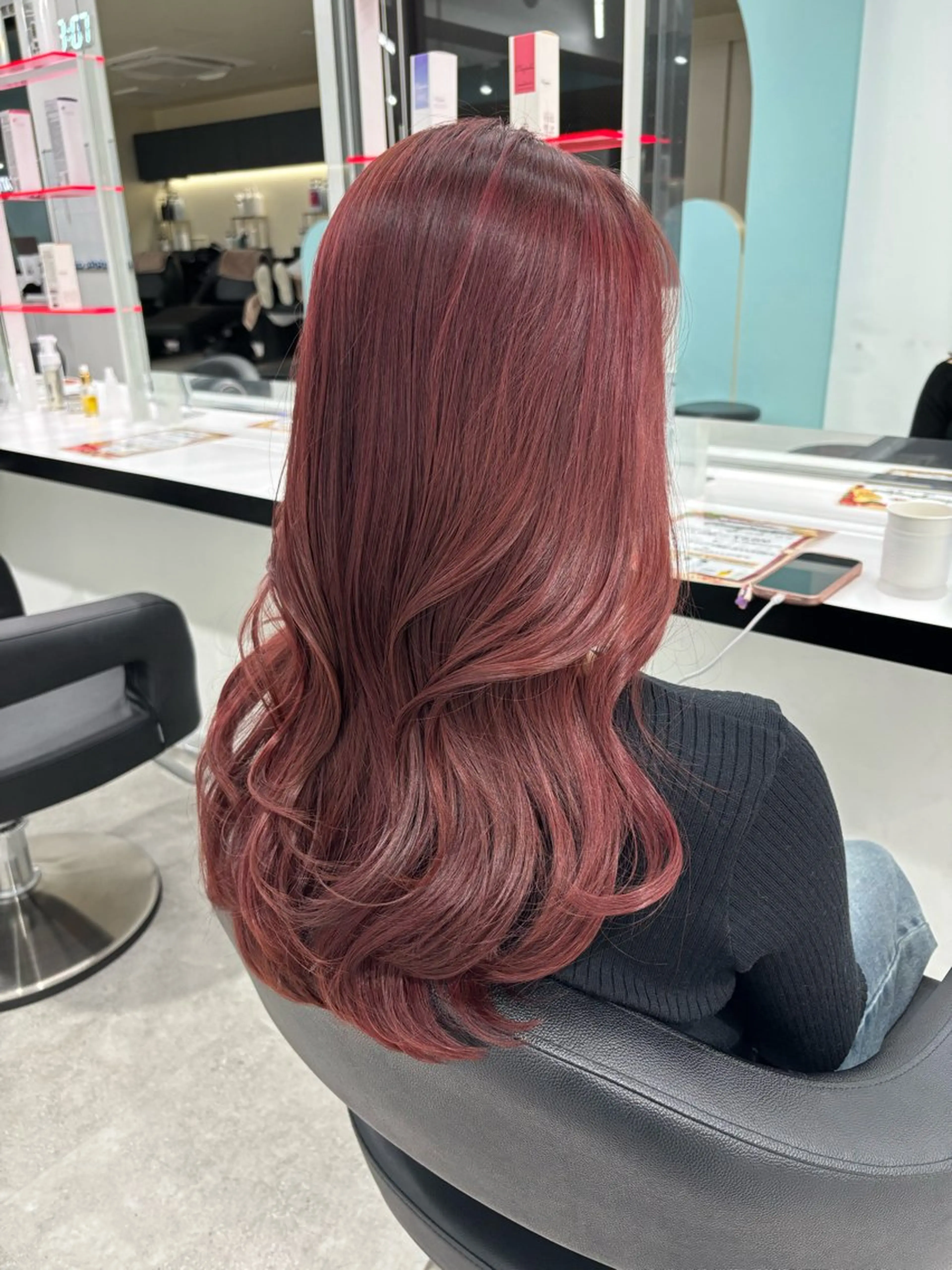 カラー ヘアカラー Wカラー/暖色/べ ージュりく©︎🐝のヘアスタイル