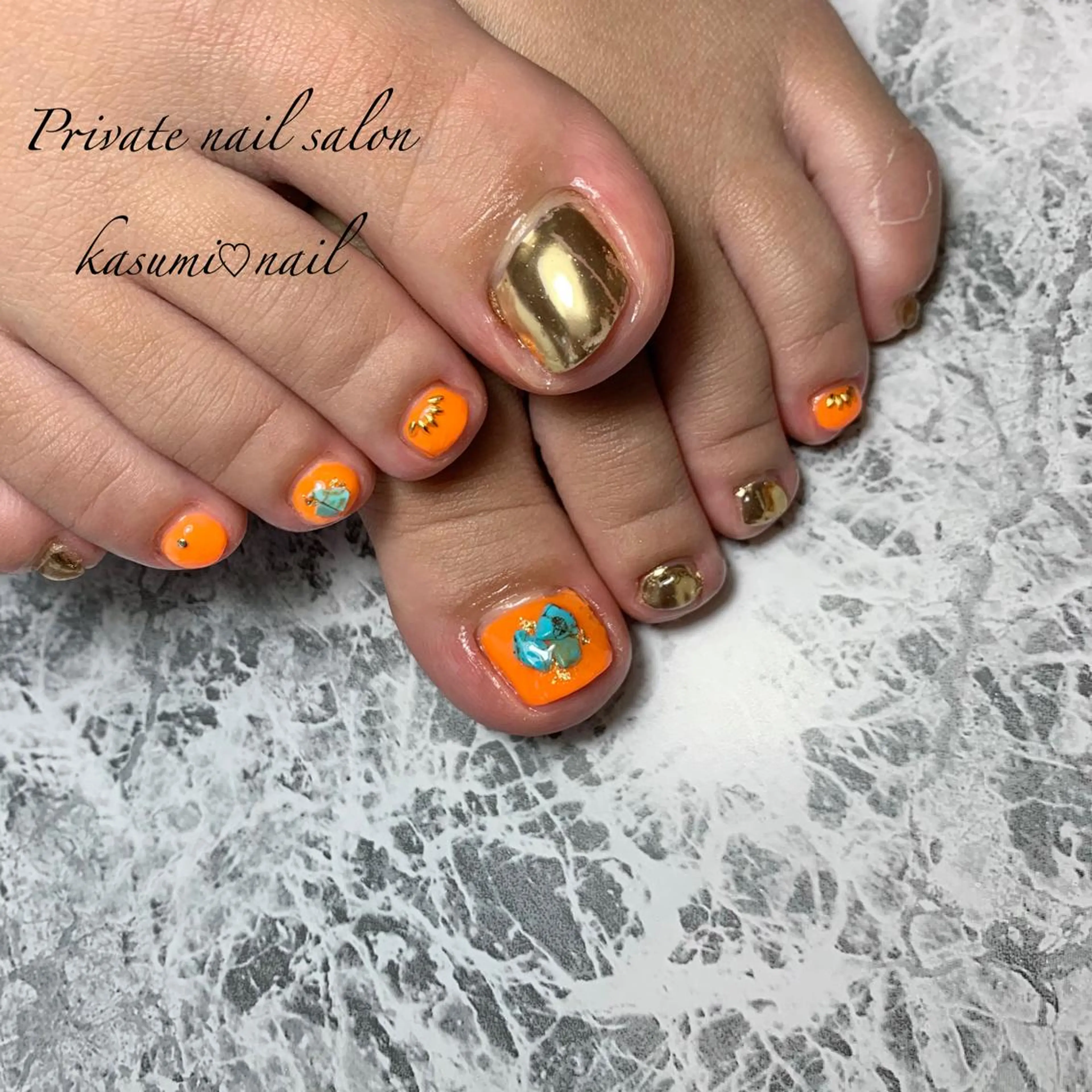 ネイル KASUMI♡ Nailのネイルデザイン