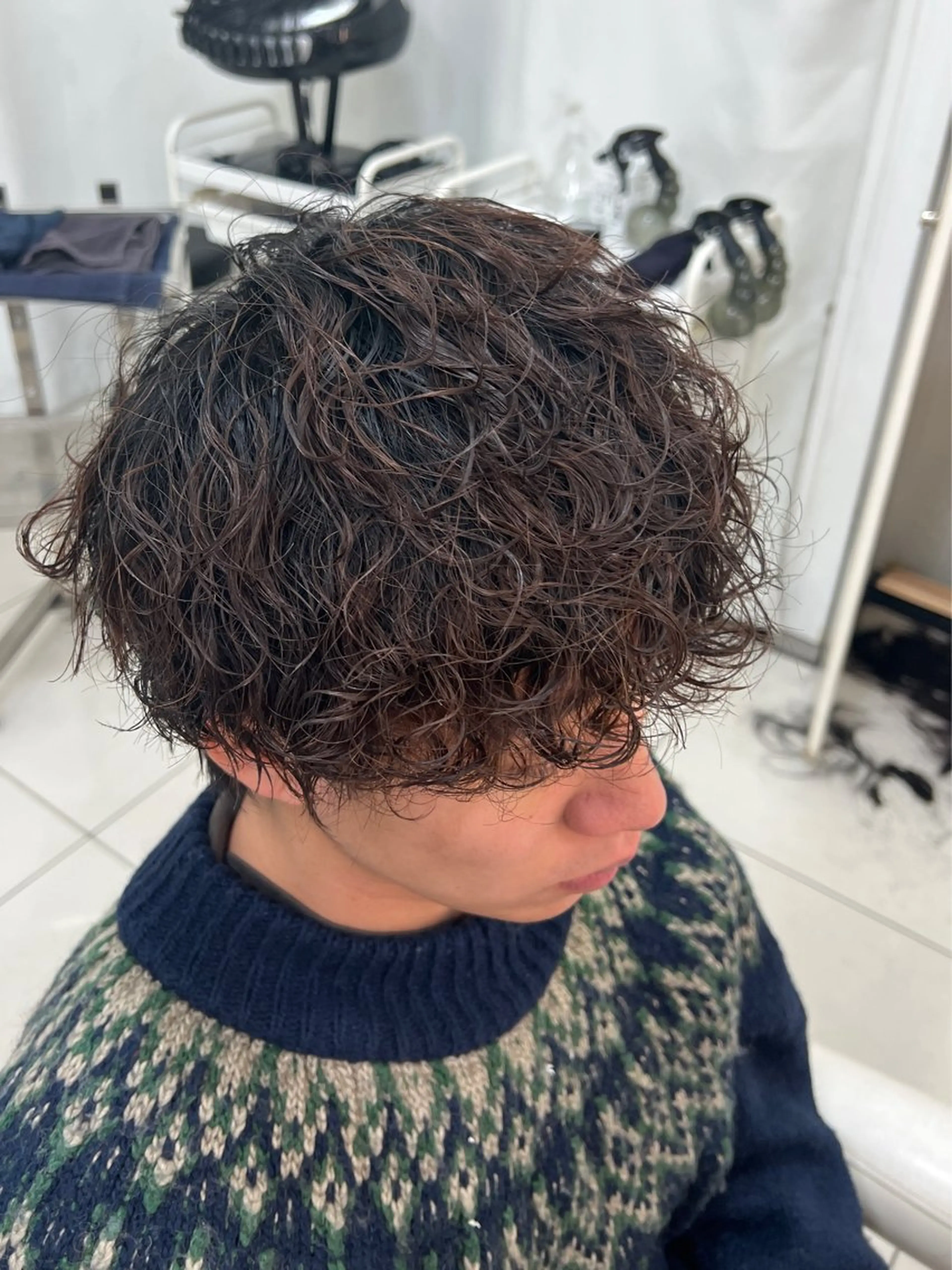 パーマ メンズ 🌿中島雄飛🌿 似合わせカットのヘアスタイル