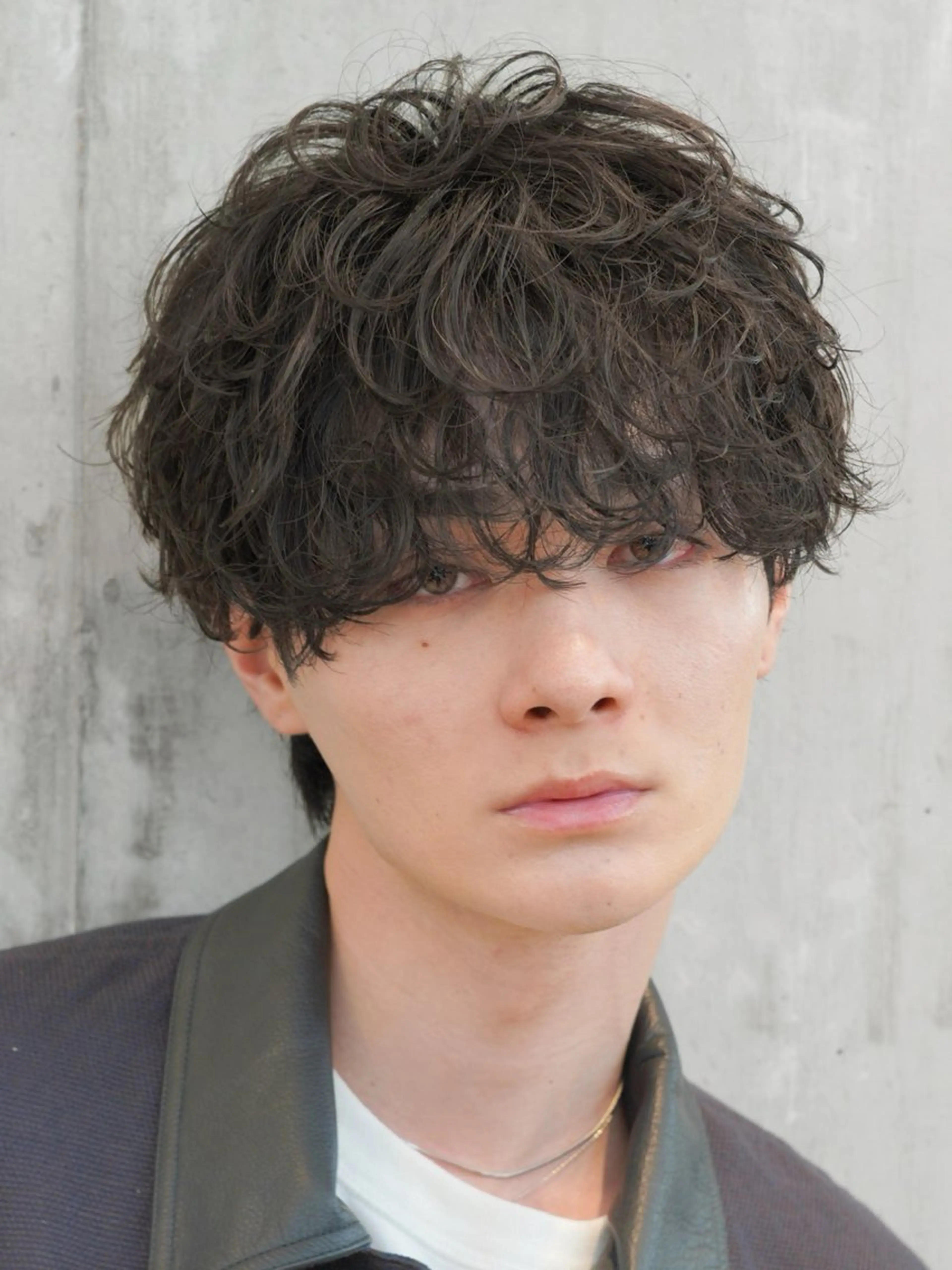 パーマ メンズ カット パーマ fifth 清水睦月のヘアスタイル