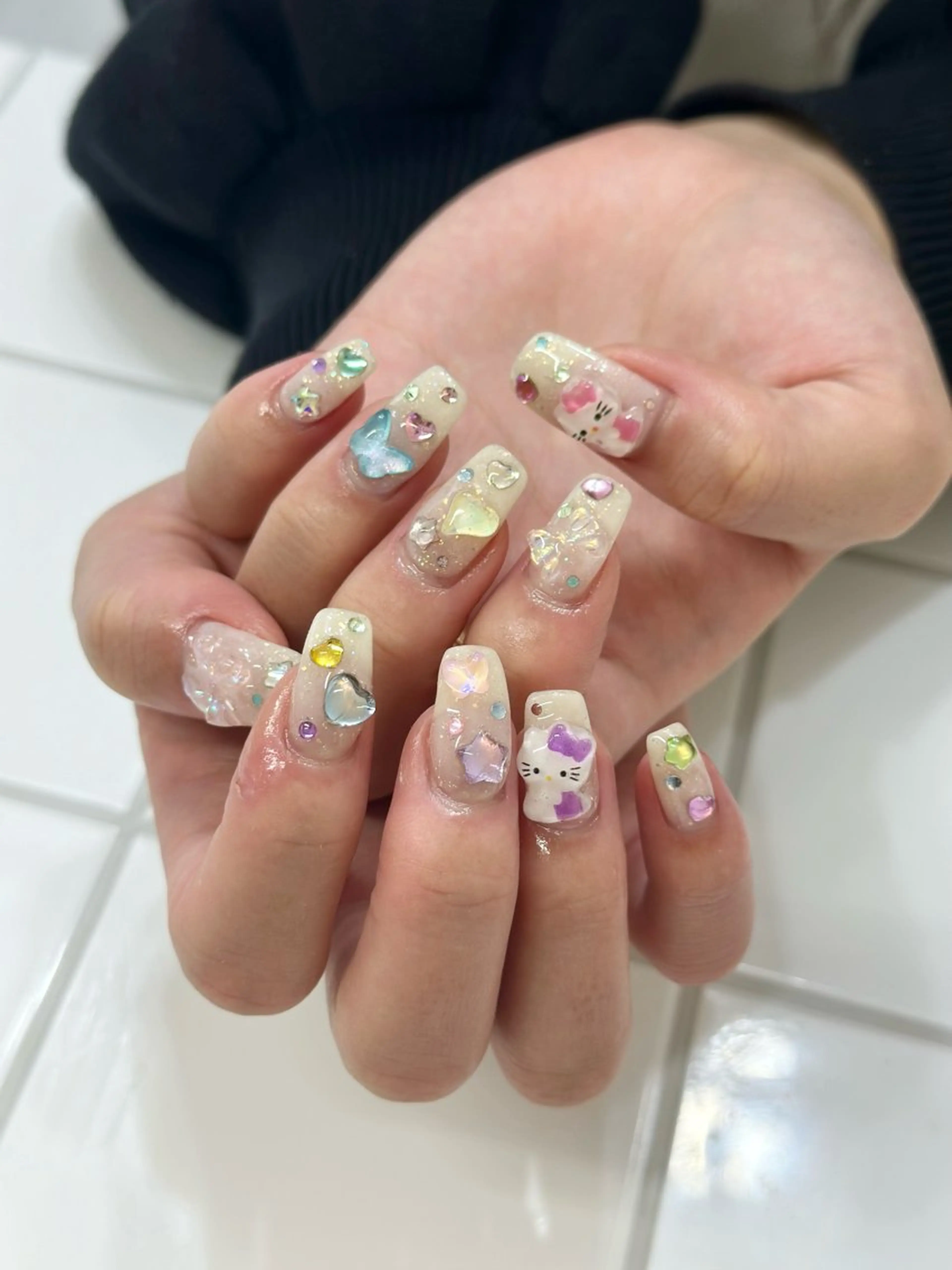 ネイル ハンドネイル Elegancia. Hiromiのネイルデザイン