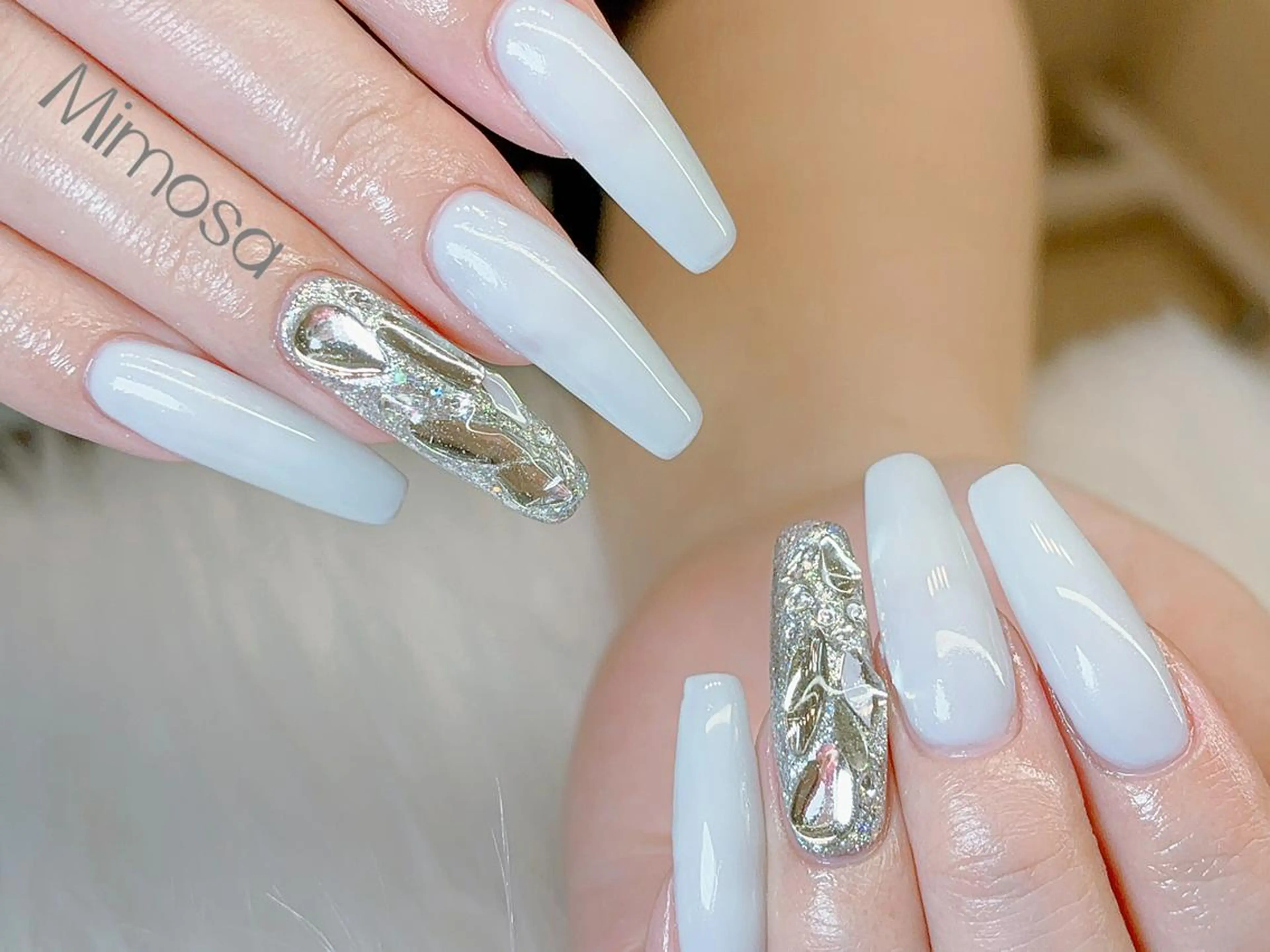 ネイル 💛Mimosa💛 吉祥寺のネイルデザイン