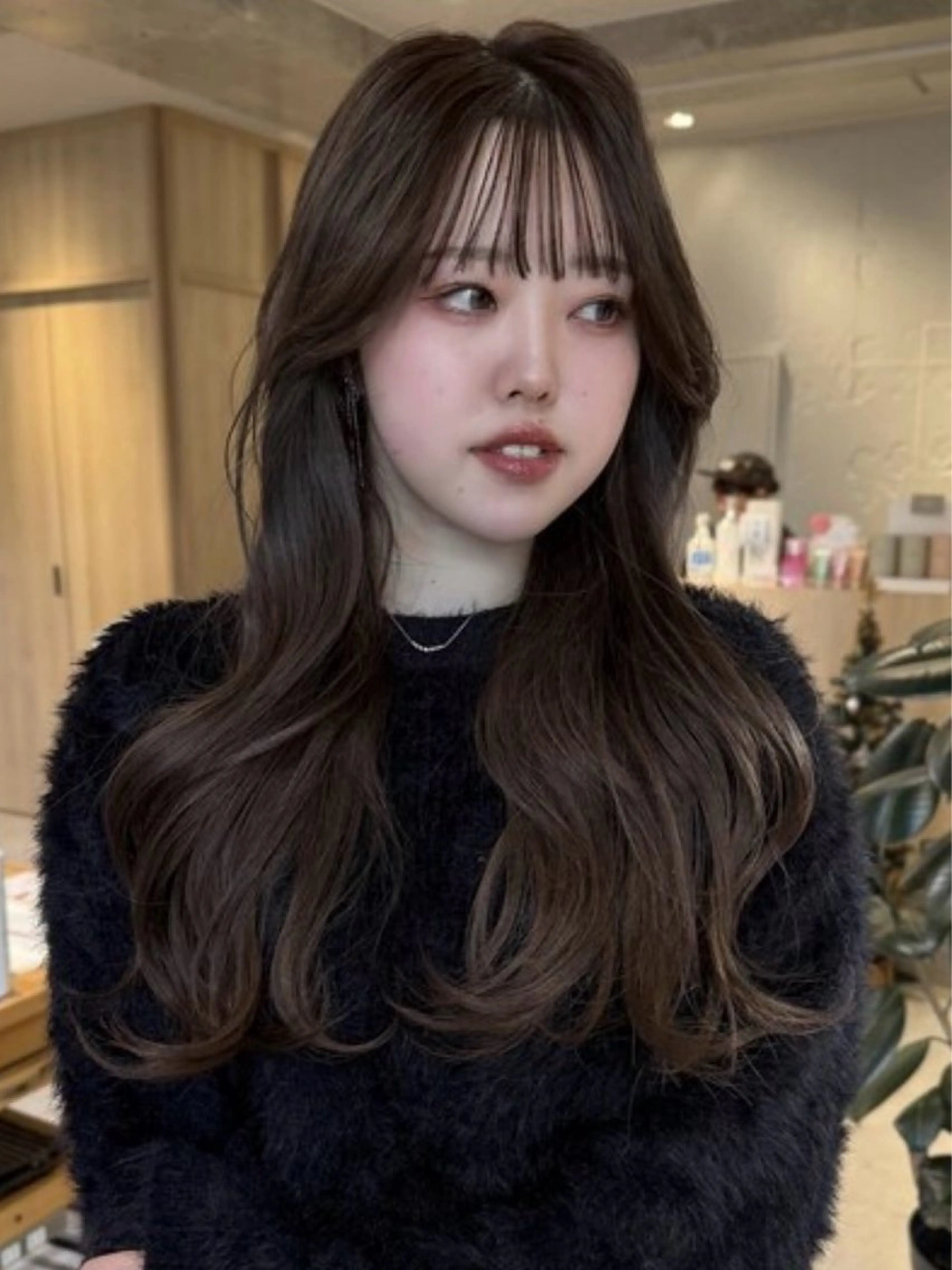 ロング 韓国レイヤー🇰🇷 🤍🎀honokaのヘアスタイル