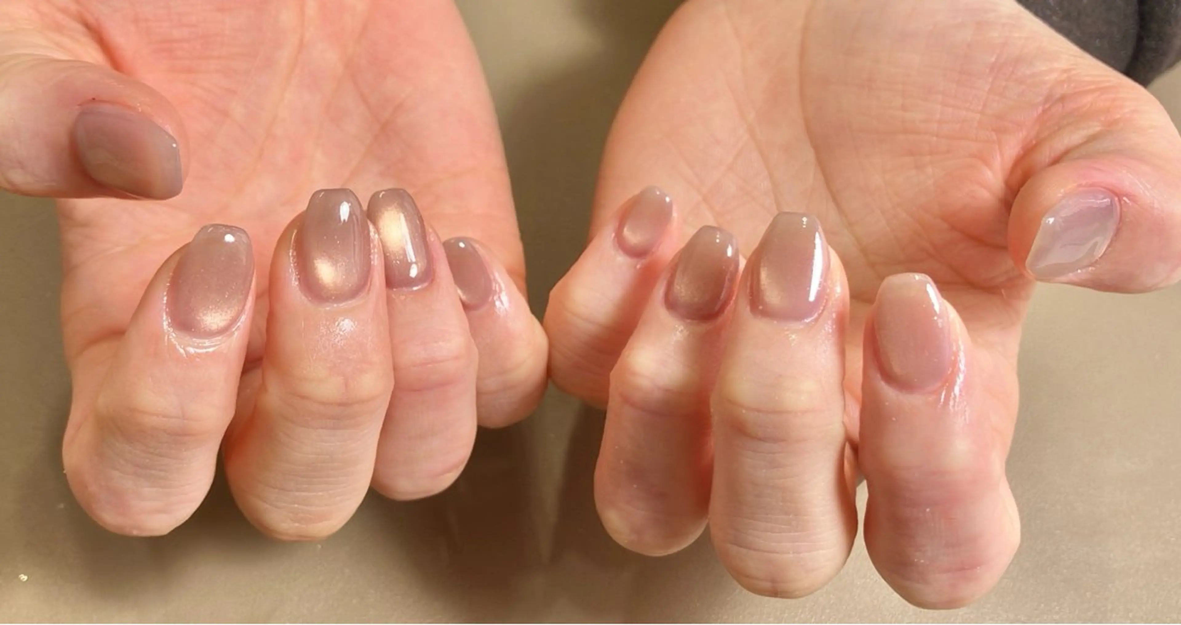 ネイル ハンドネイル たまプラーザ ANZUのネイルデザイン