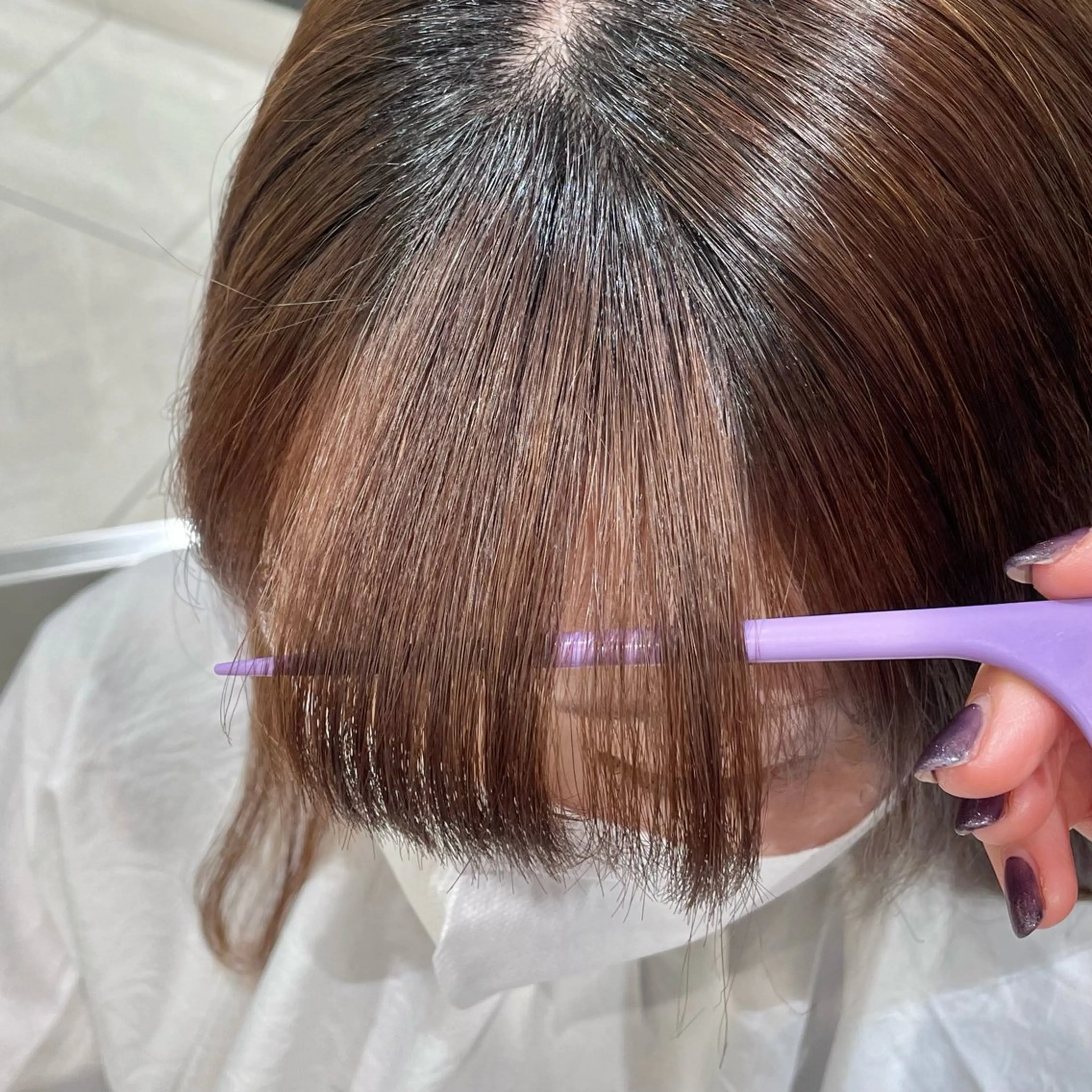 ロング パーマ ヘアアレンジ メンズ パク・ボミン小野リエ 韓国ハーフ🦊のその他イメージ