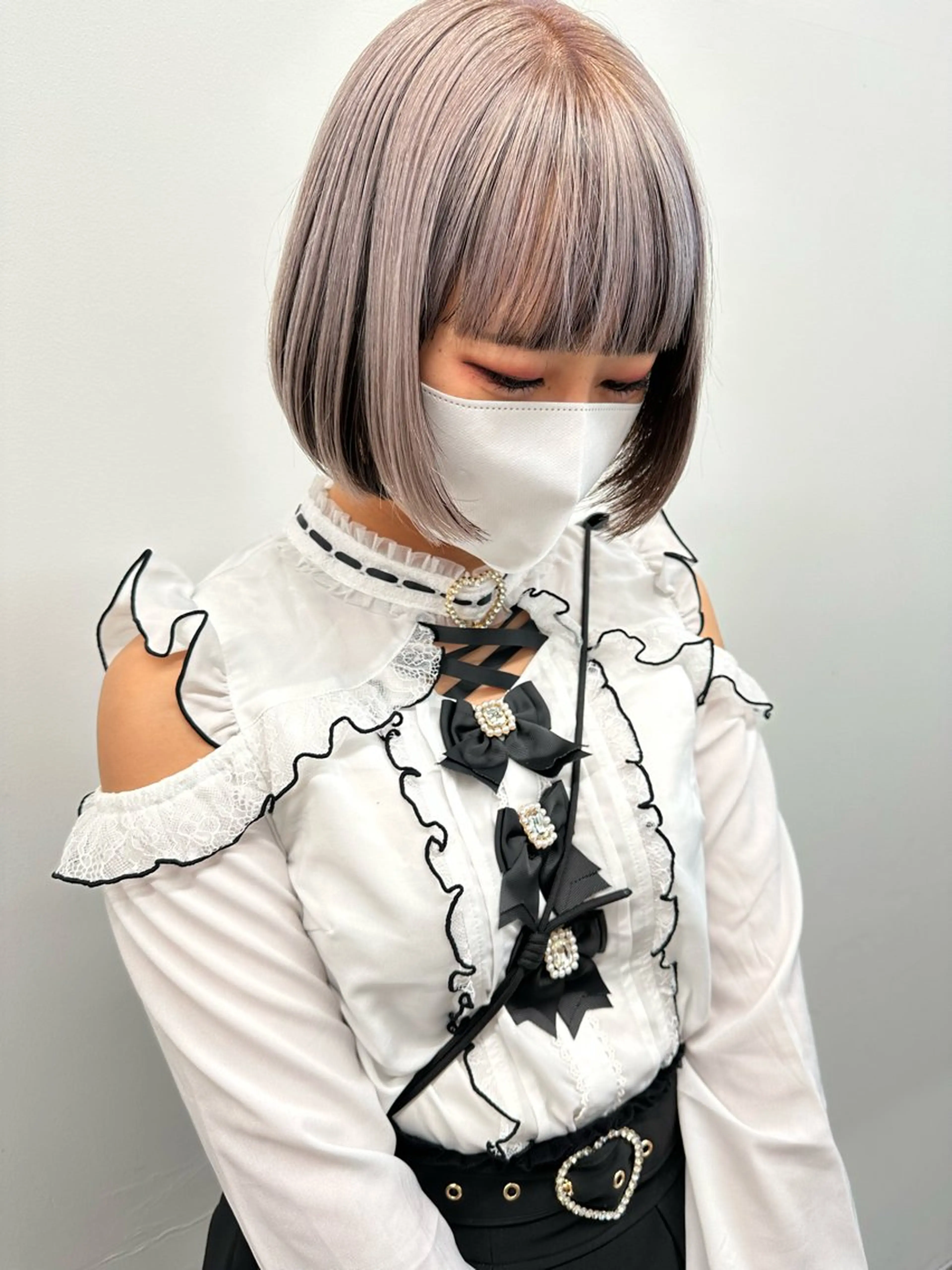 ショート カラー yuika .のヘアスタイル