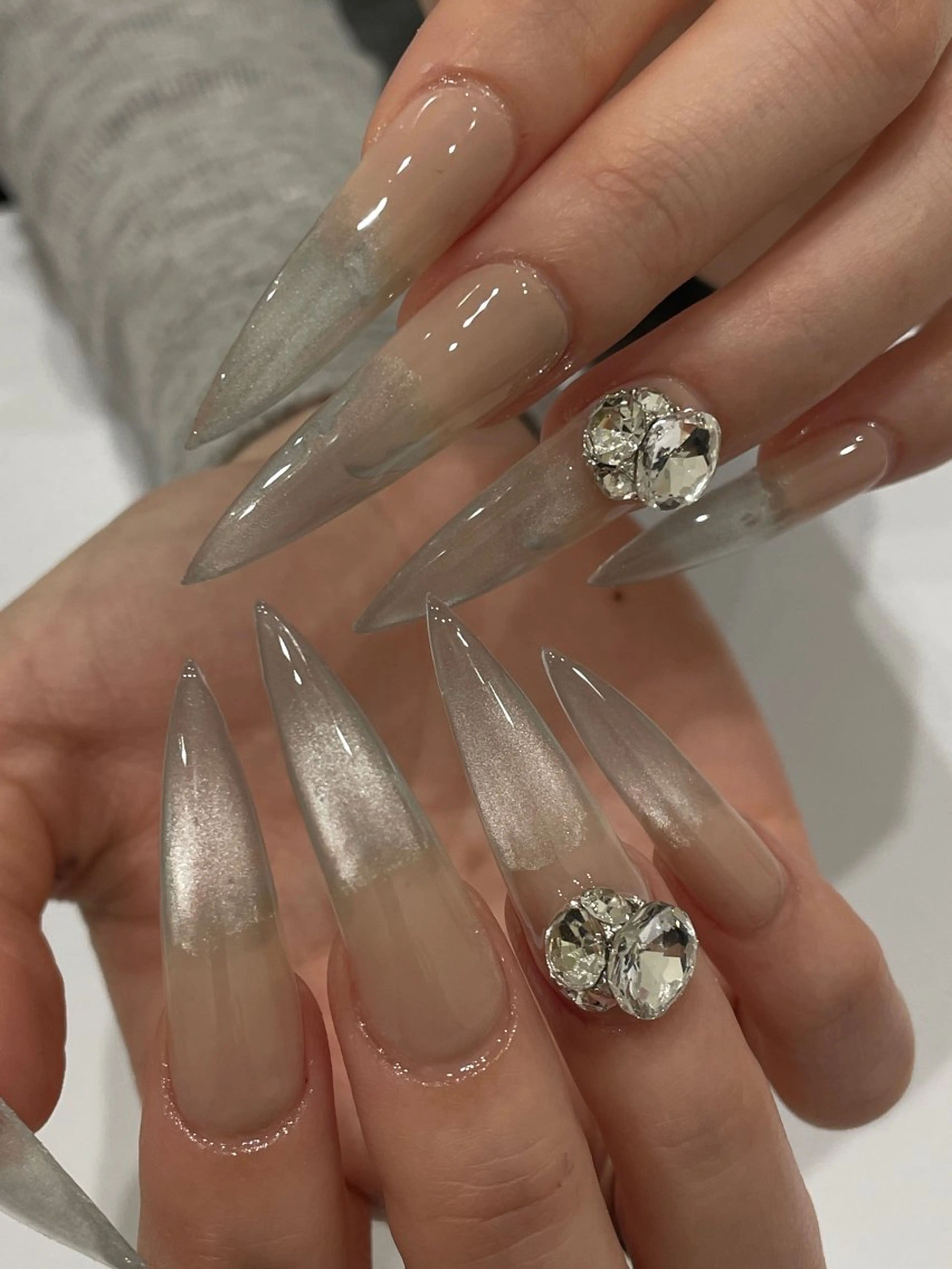 ネイル 渋谷ネイル🎀 ギャル/海外ネイルのネイルデザイン