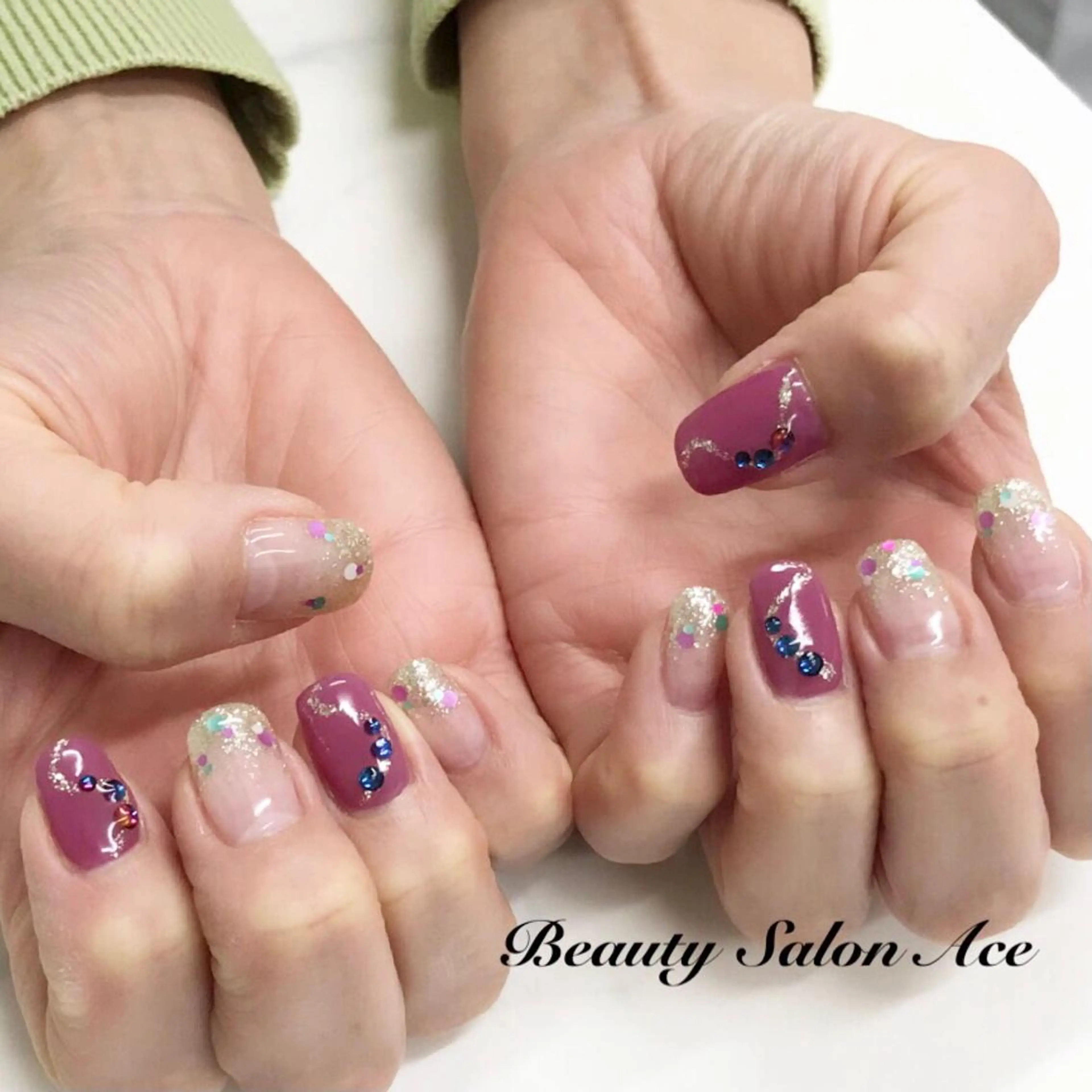 ネイル 池袋フィルイン Ace♡Nailのネイルデザイン