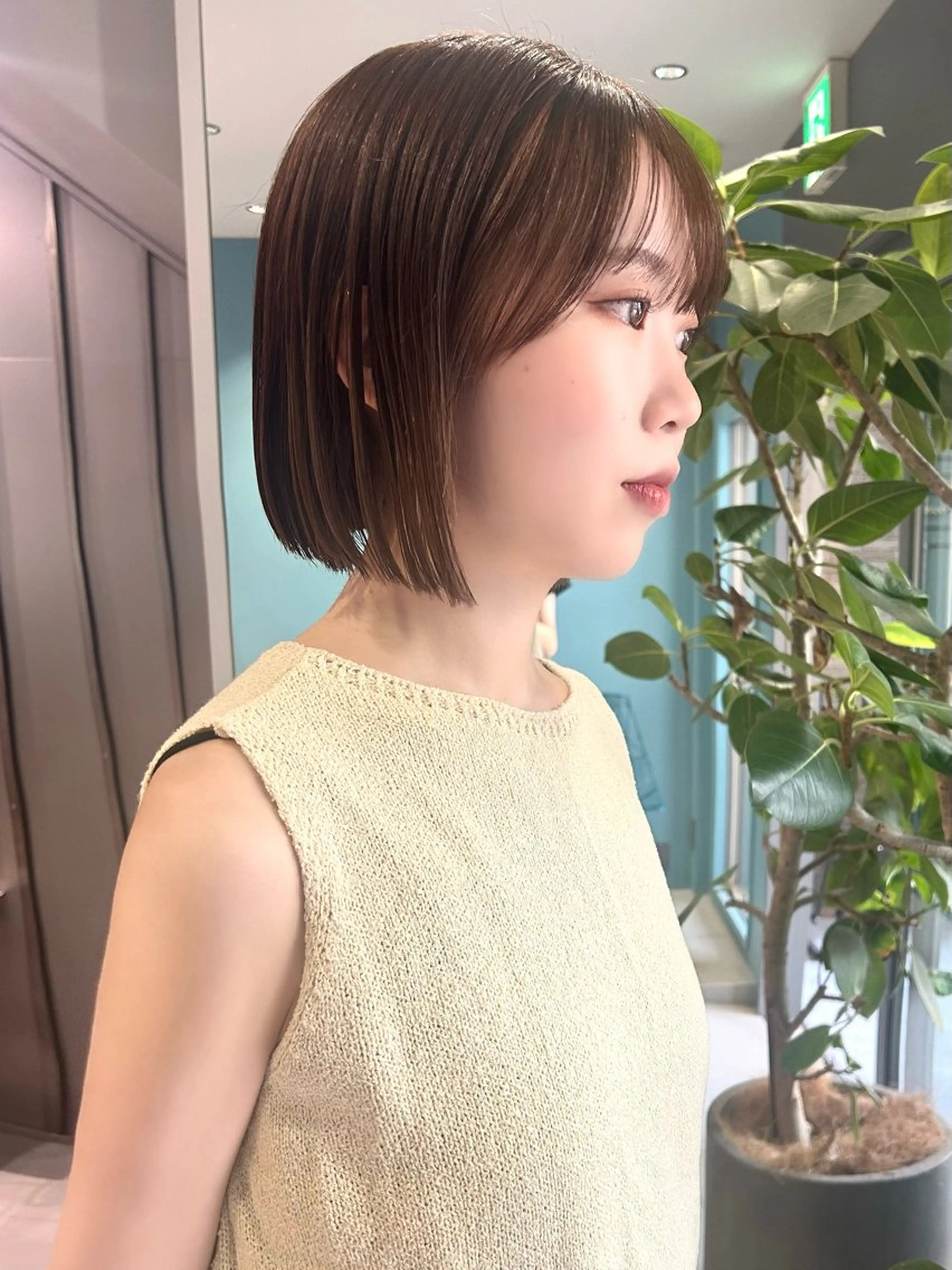 ショート ボブ urara/ショート /透明感カラーのヘアスタイル