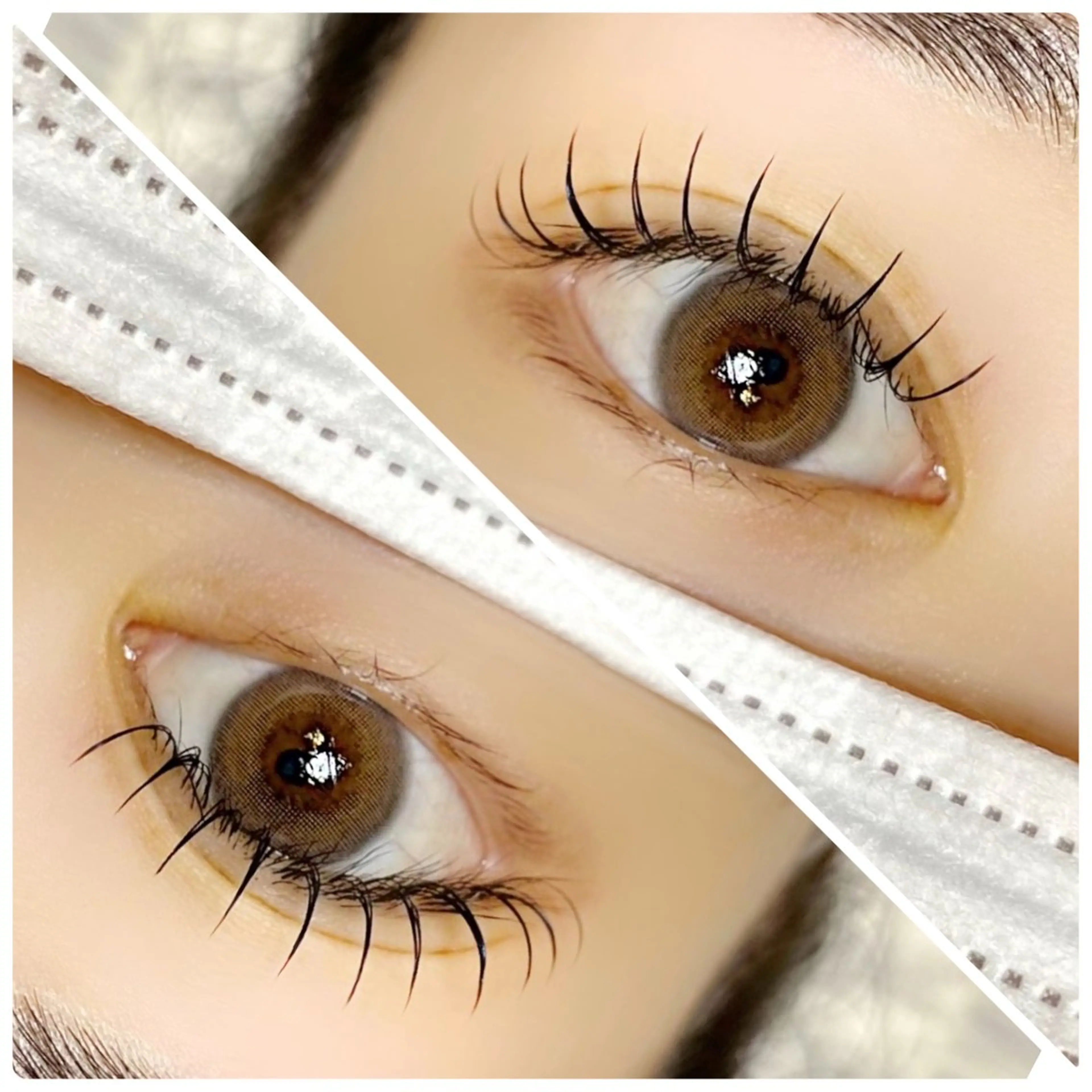 マツエク・マツパ マツエク CreBiA eye  八神茉莉のマツエク・マツパデザイン