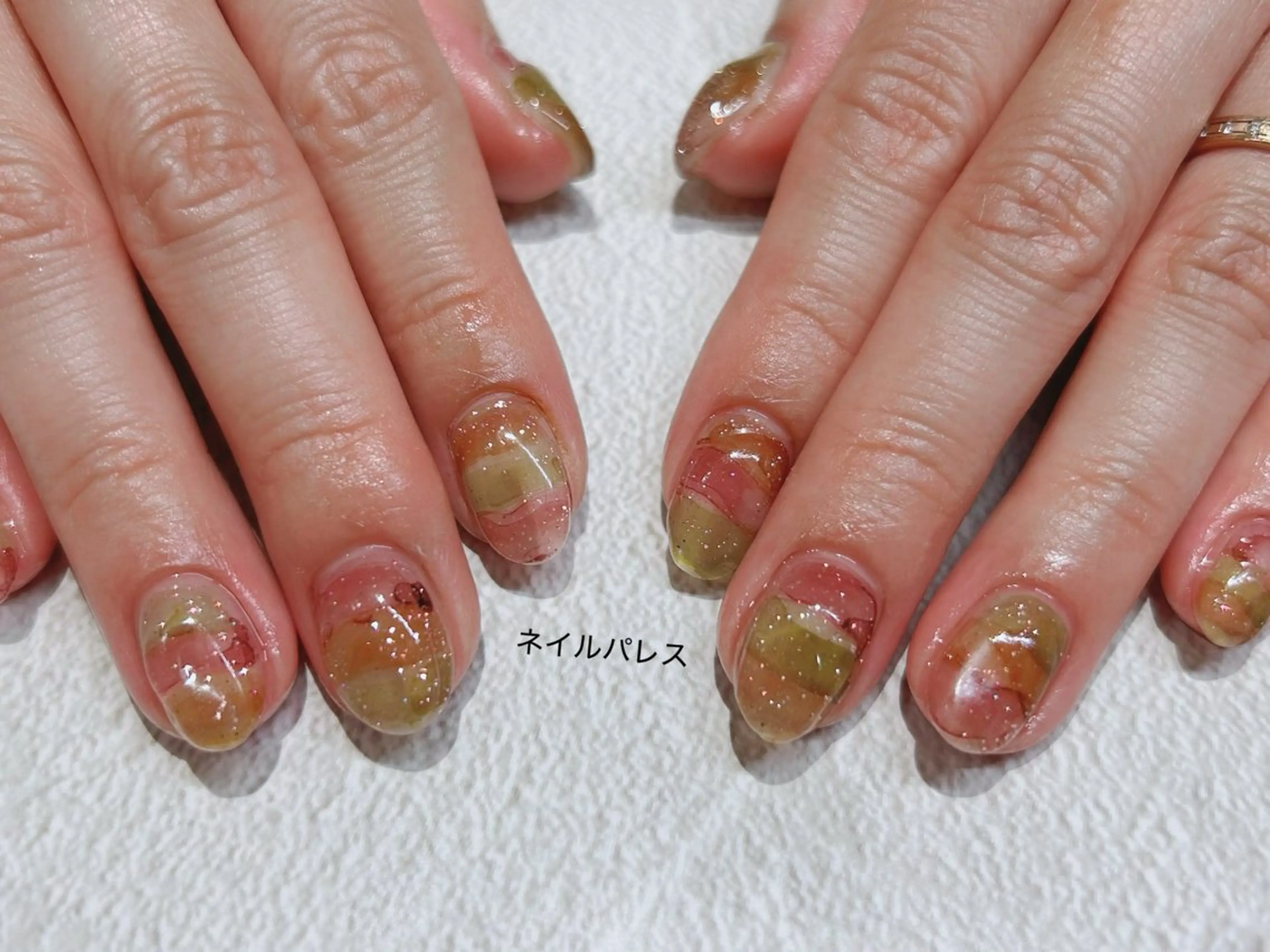 ネイル ハンドネイル ネイルパレス【デザ イン/恵比寿】のネイルデザイン