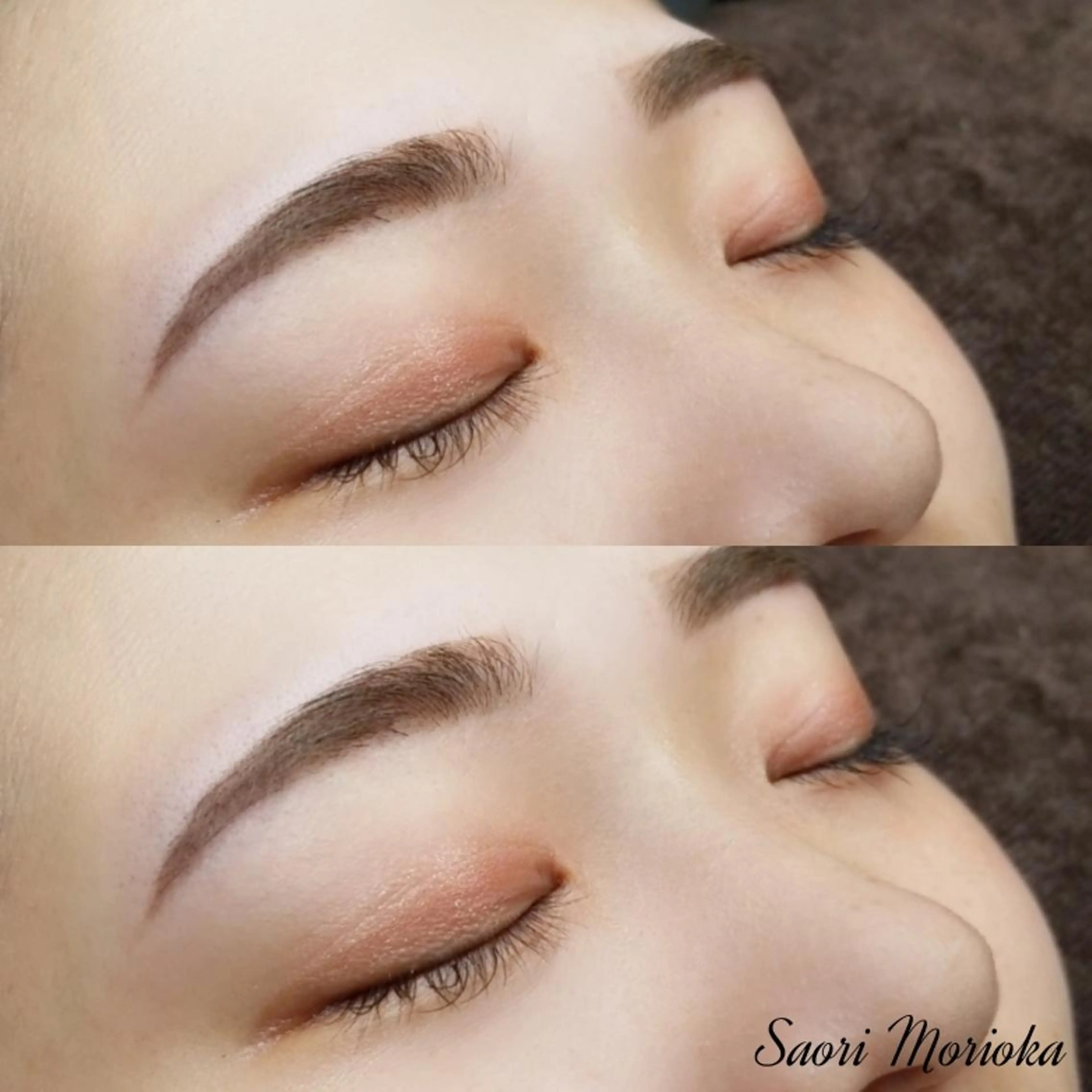 M SAORIのマツエク・マツパデザイン