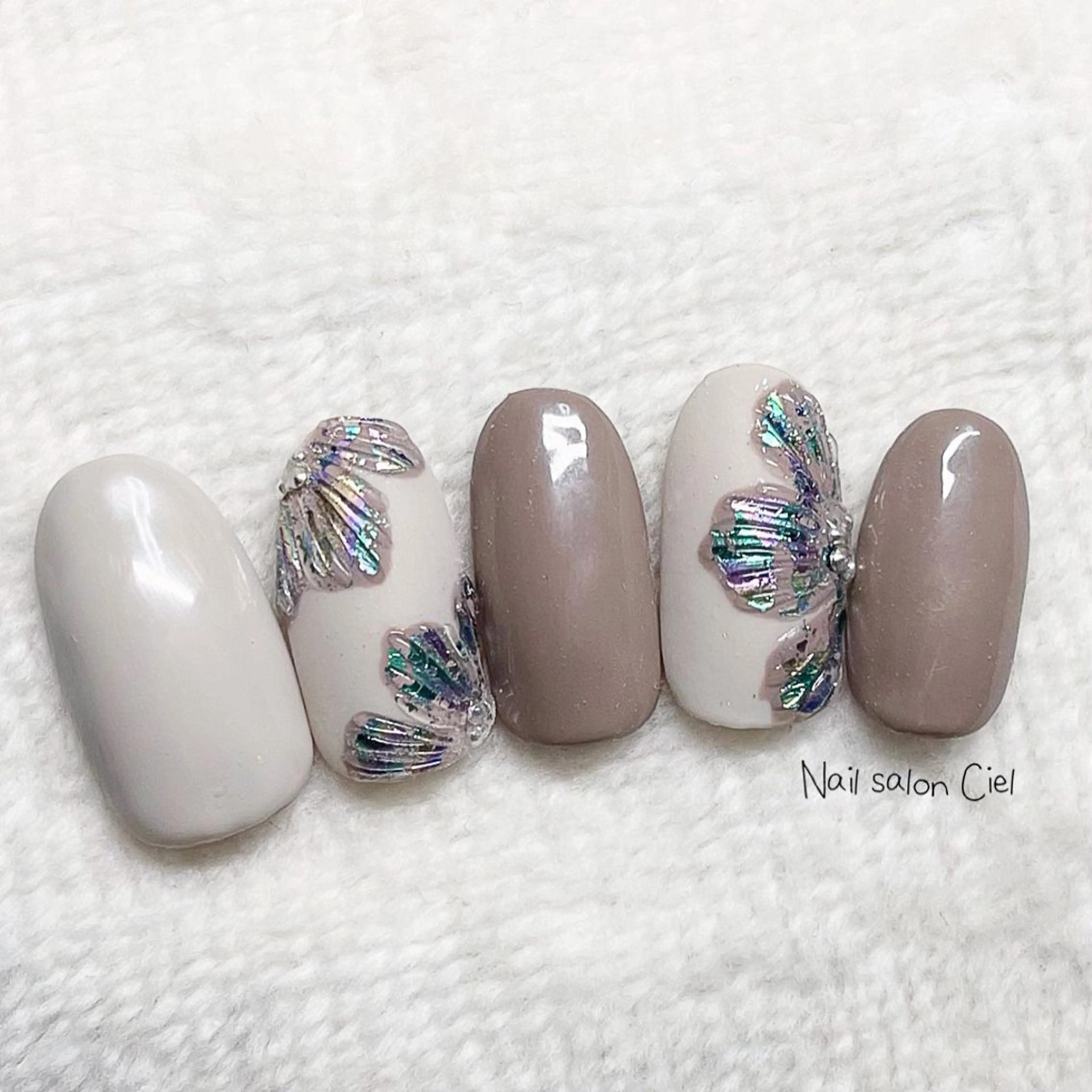 ネイル アートネイル ハンドネイル Nail salon Cielのネイルデザイン