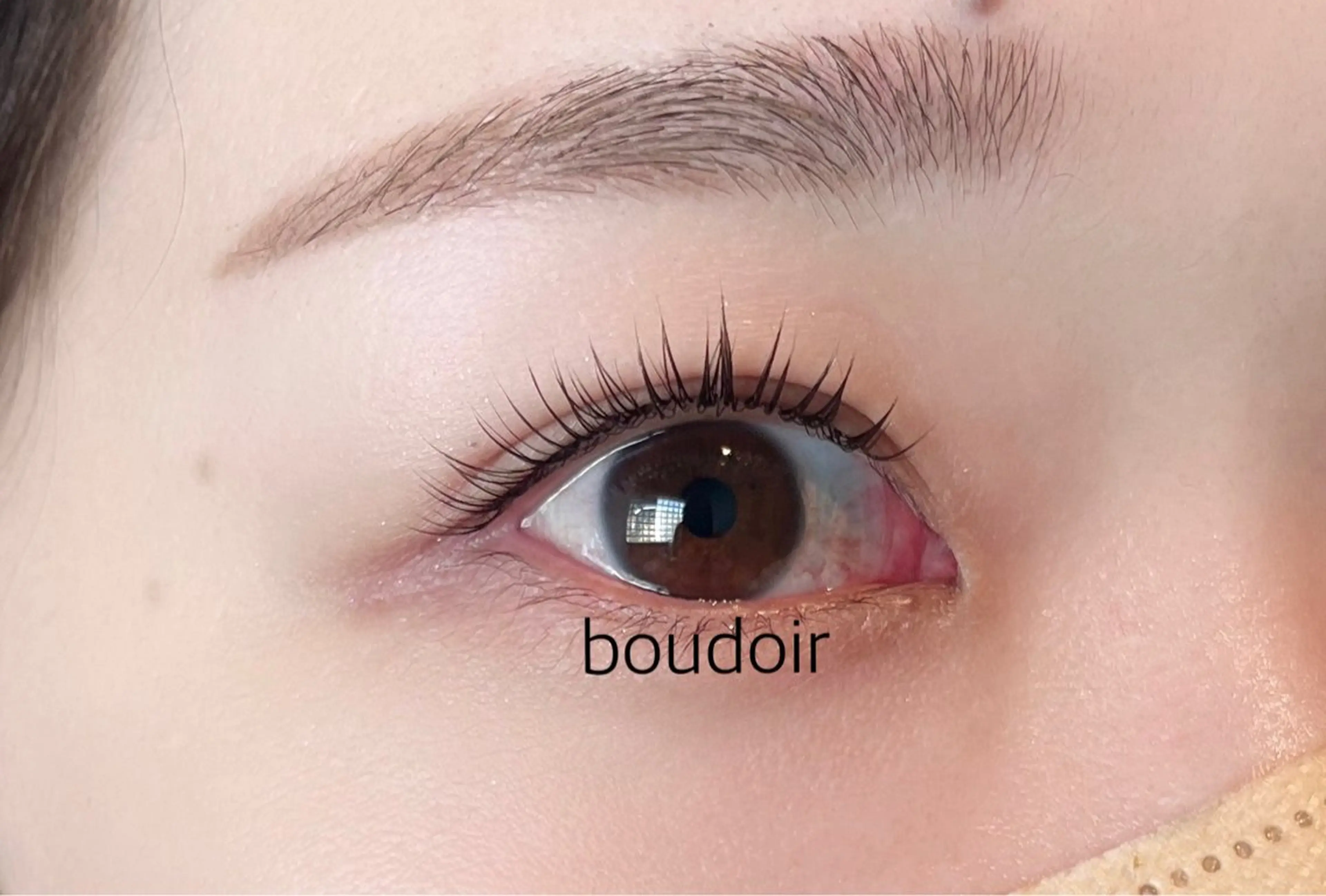 マツエク・マツパ フラットラッシュ パリジェンヌラッシュリフト 心斎橋boudoir chiharuのマツエク・マツパデザイン