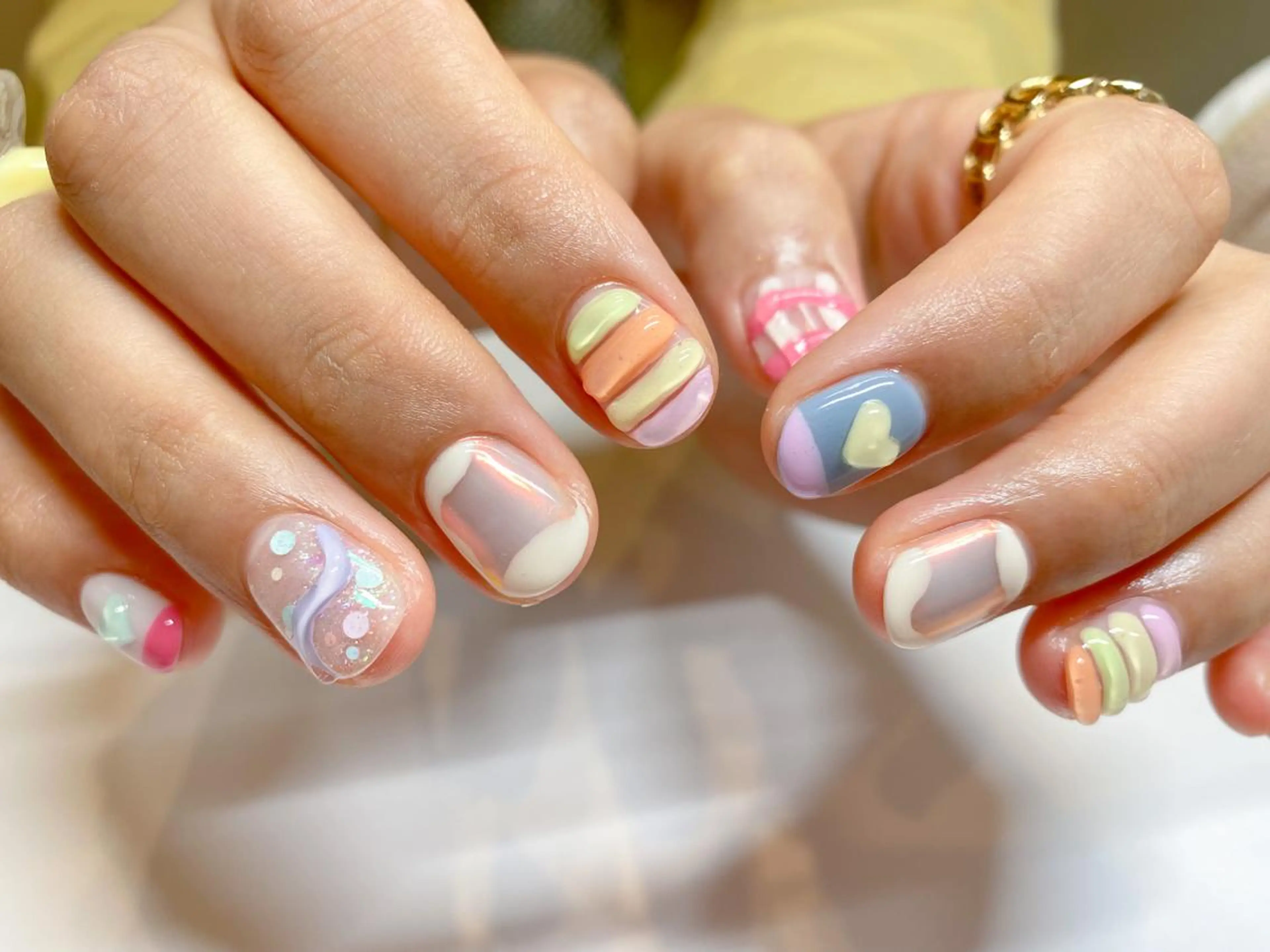 ネイル ハンドネイル 表参道colore店 REICAのネイルデザイン