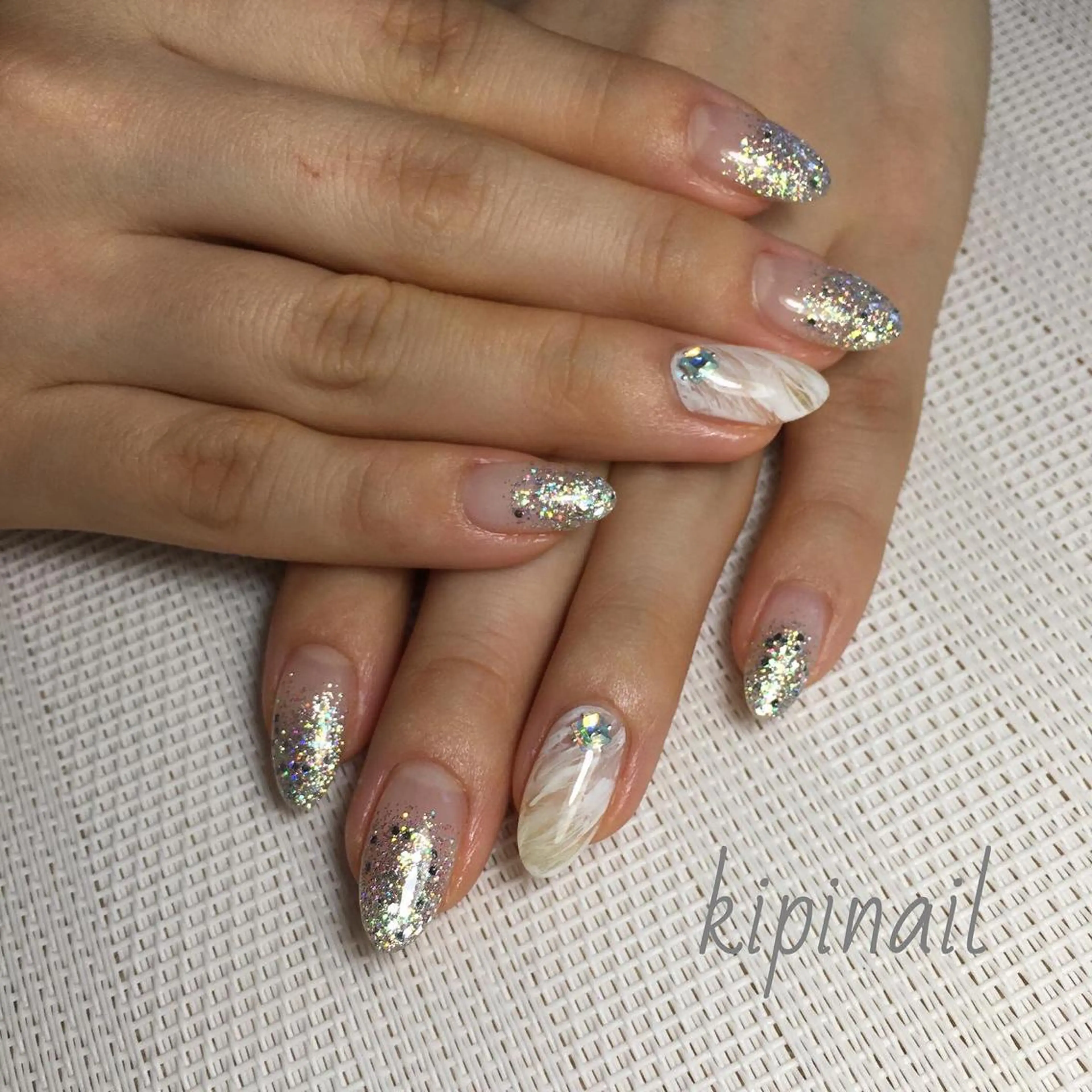 ネイル kipinail 川﨑えりかのネイルデザイン