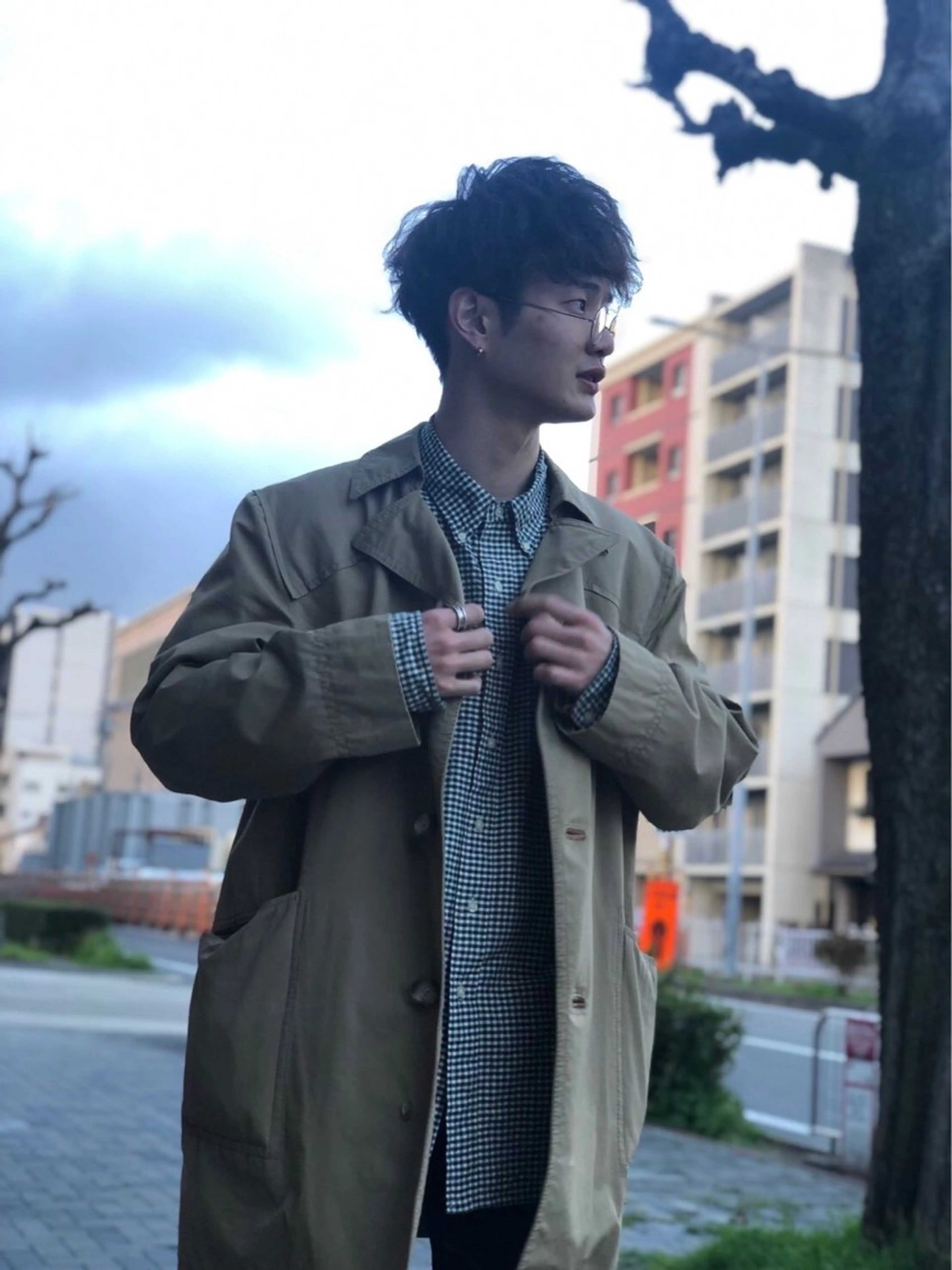 【メンズ限定】カット＋スパイラルパーマの写真