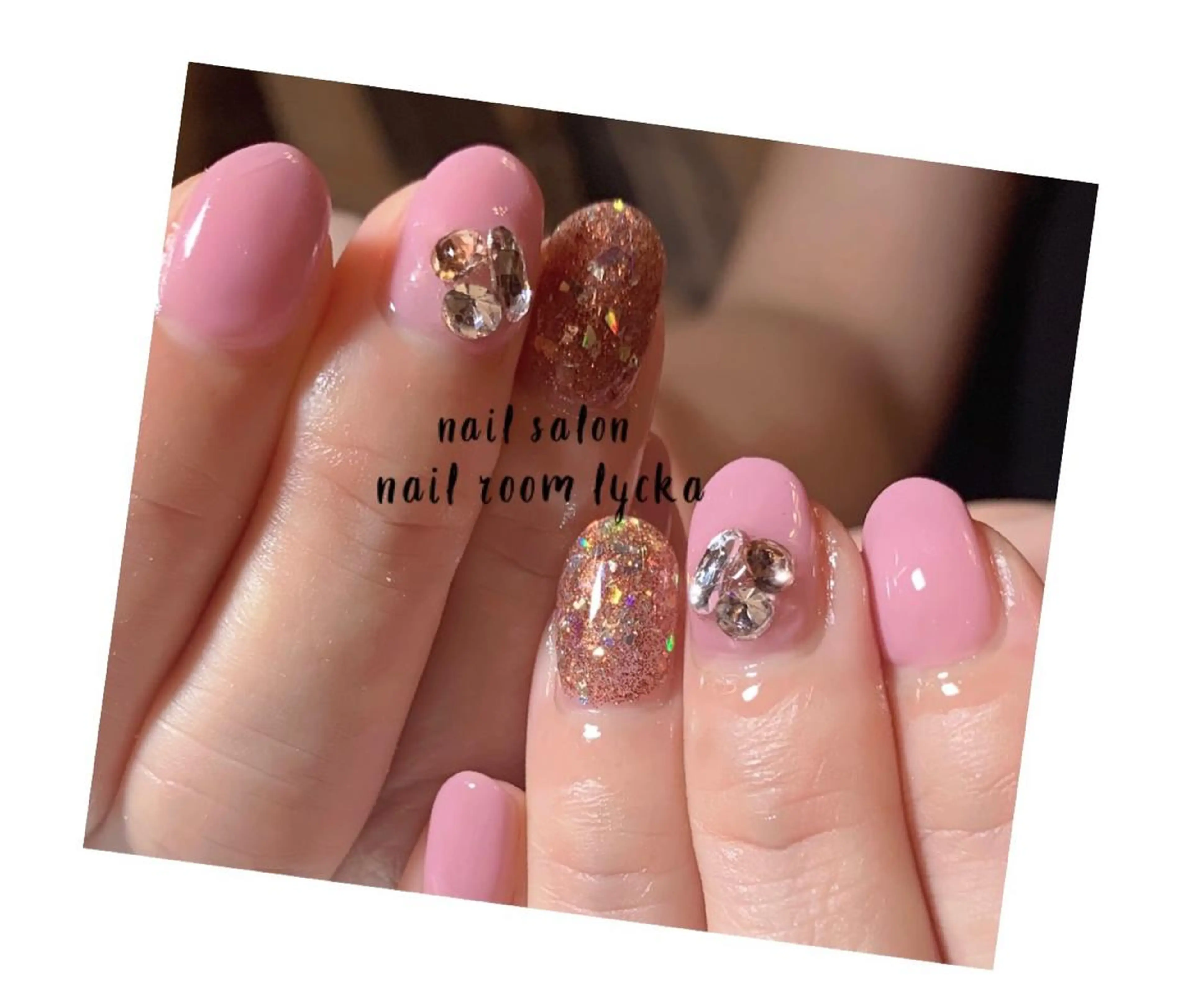 ネイル ﾈｲﾙﾙｰﾑﾘｯｶ 𝐦𝐚𝐲𝐮のネイルデザイン