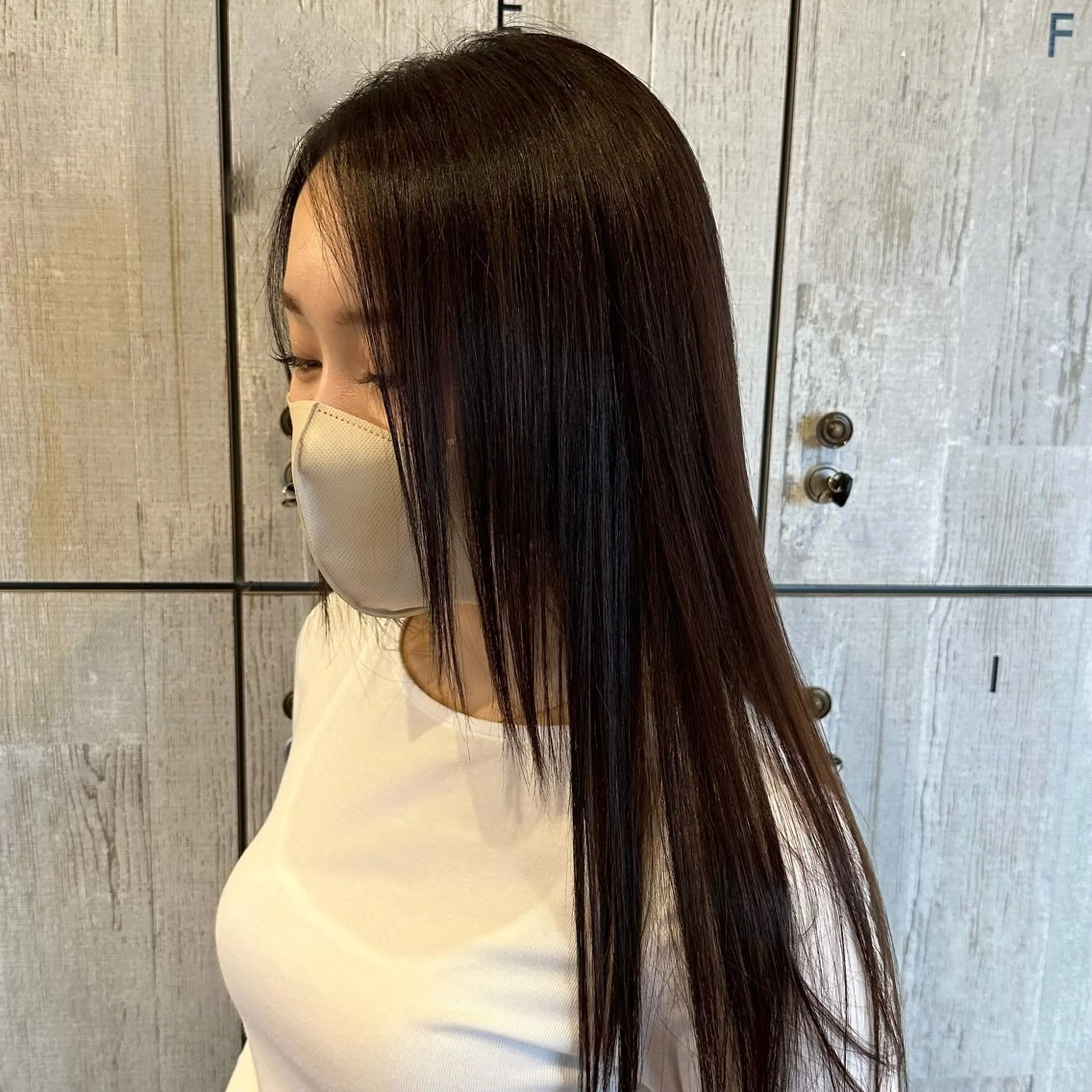 ロング カラー 柔らかいcolor ￤韓国￤🩰マユ🩰のヘアスタイル