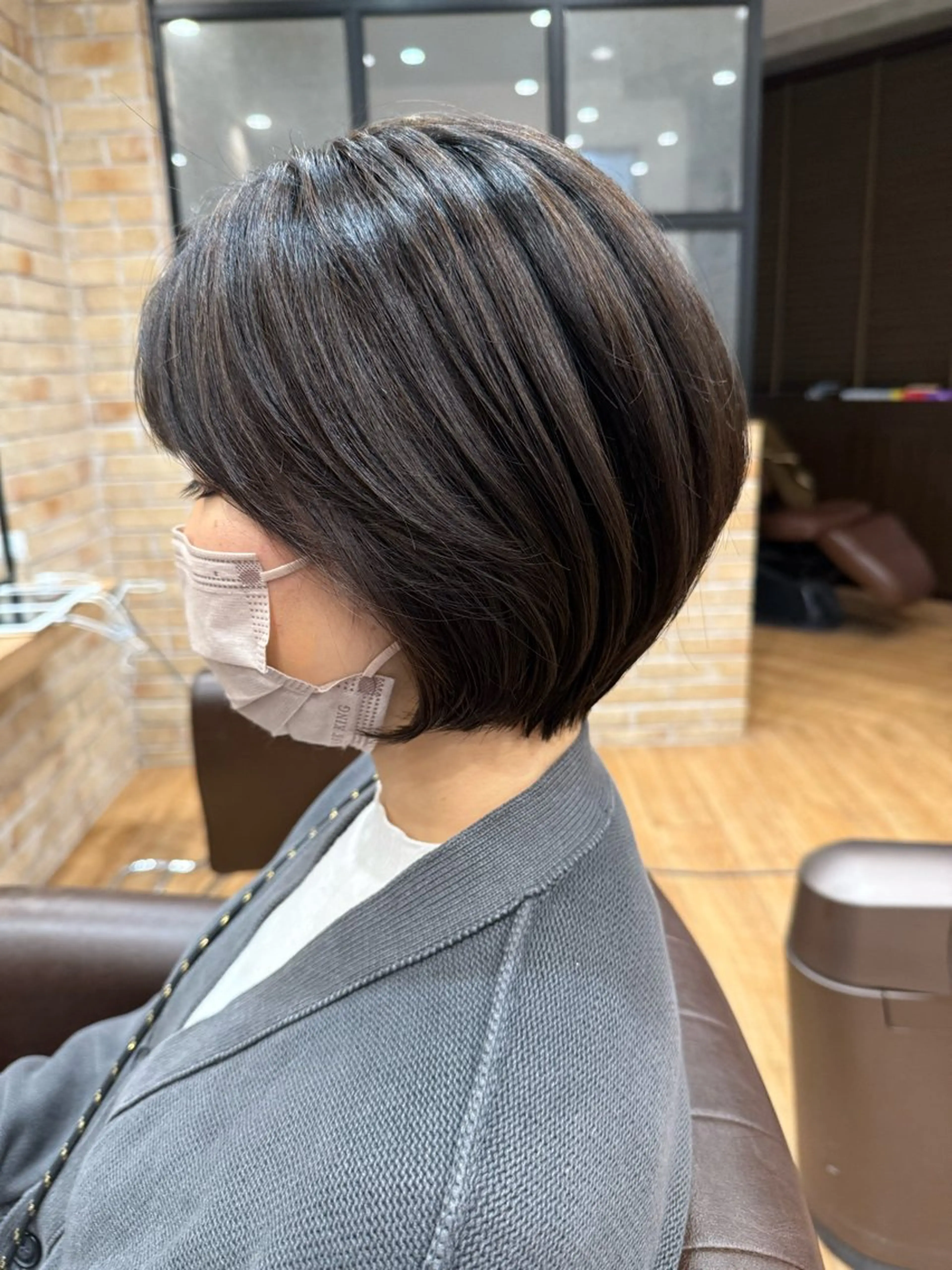 リタッチカラー+ブローの写真