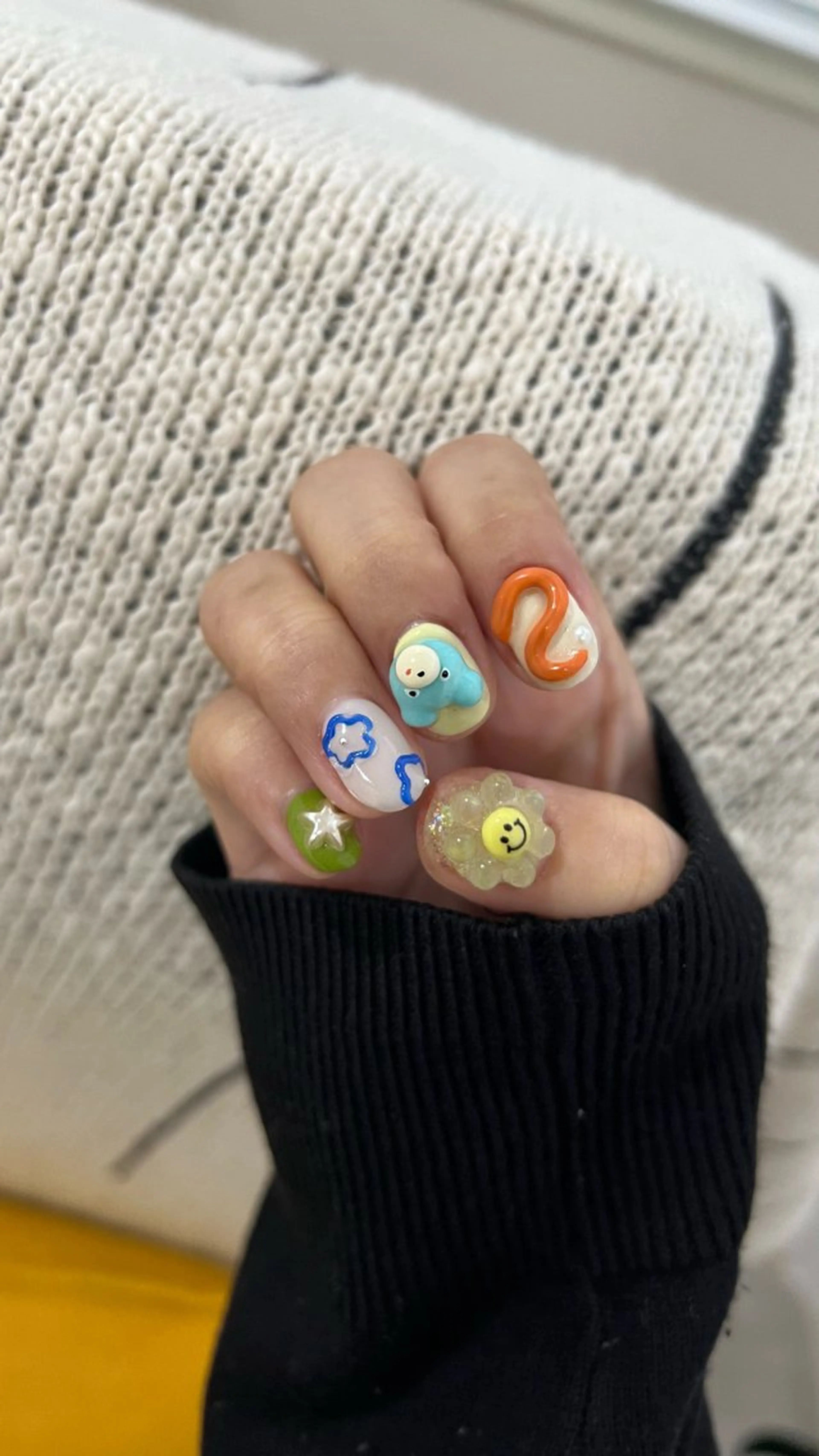 ネイル ショートネイル専門 wacunailのネイルデザイン