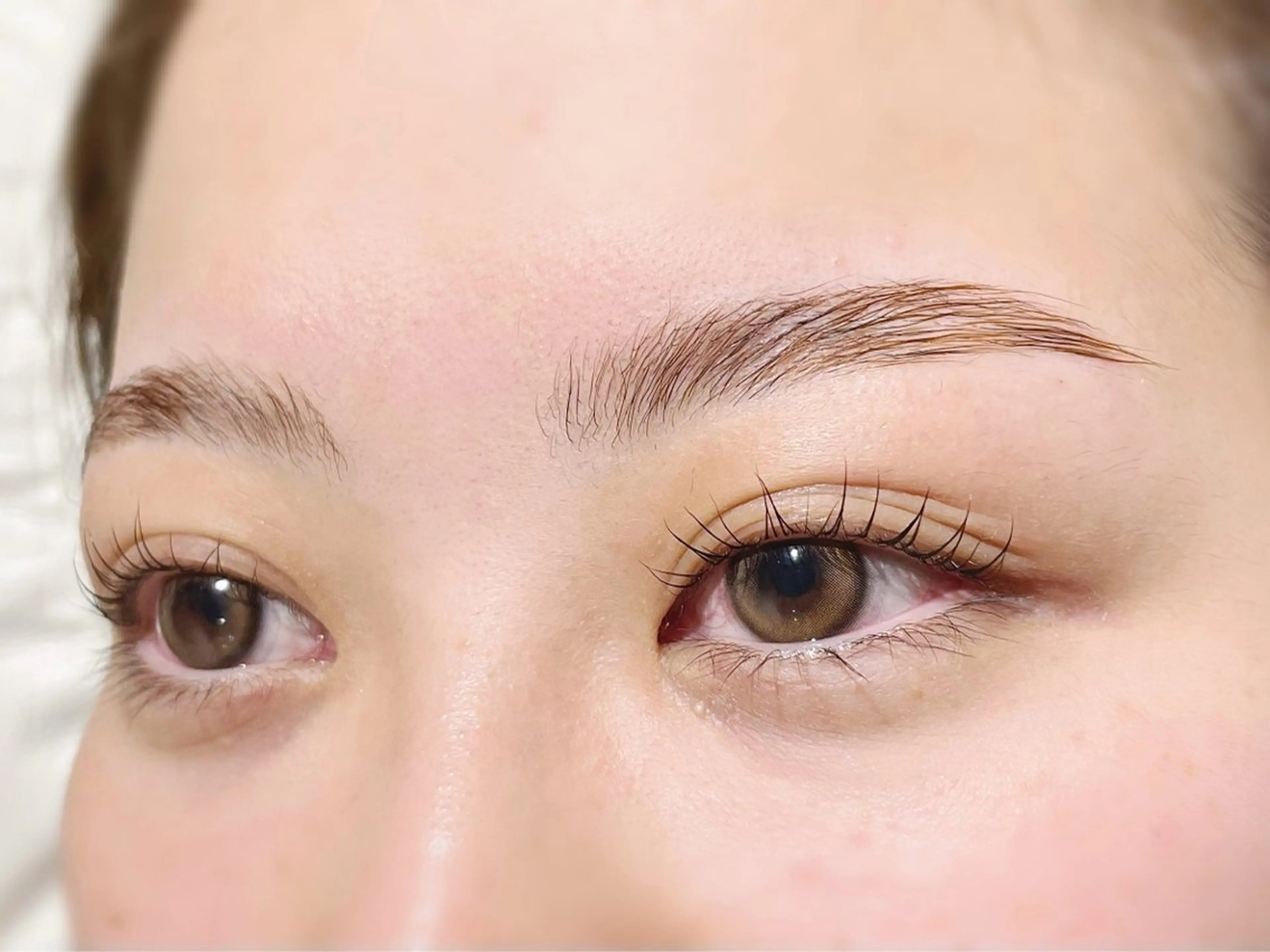 パリジェンヌor似合わせパーマの写真