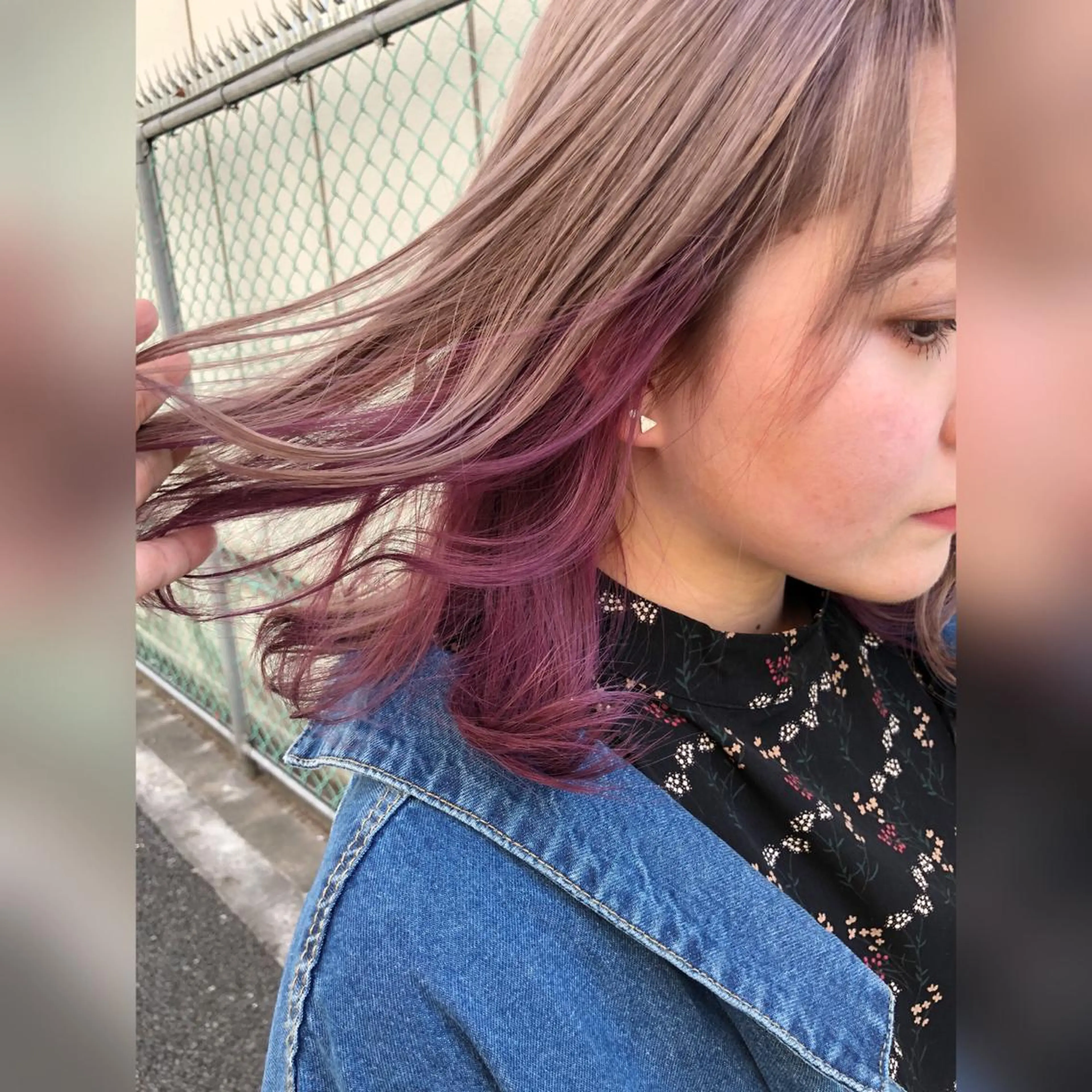 ミディアム 6月以降は渋谷で受付 ツダケイタロウのヘアスタイル