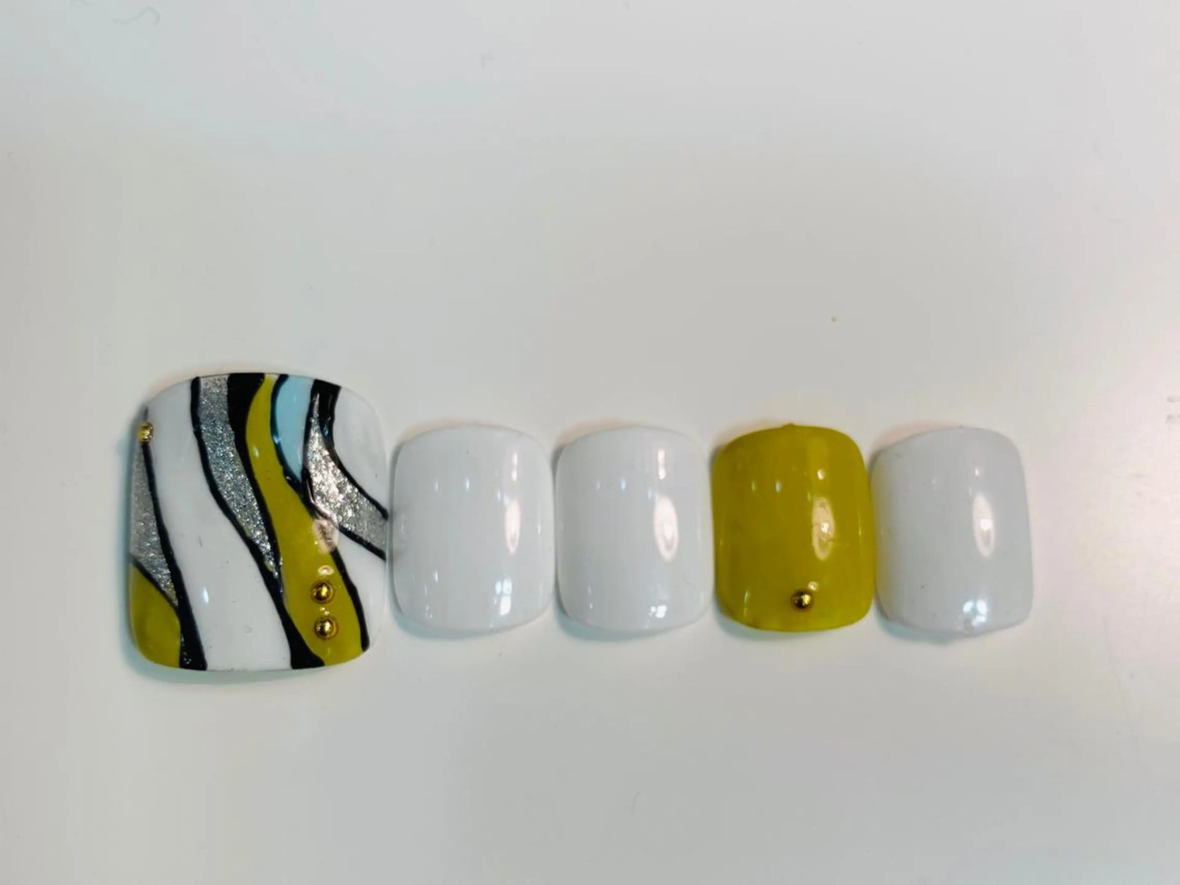 カラー ネイル yuri kaのネイルデザイン