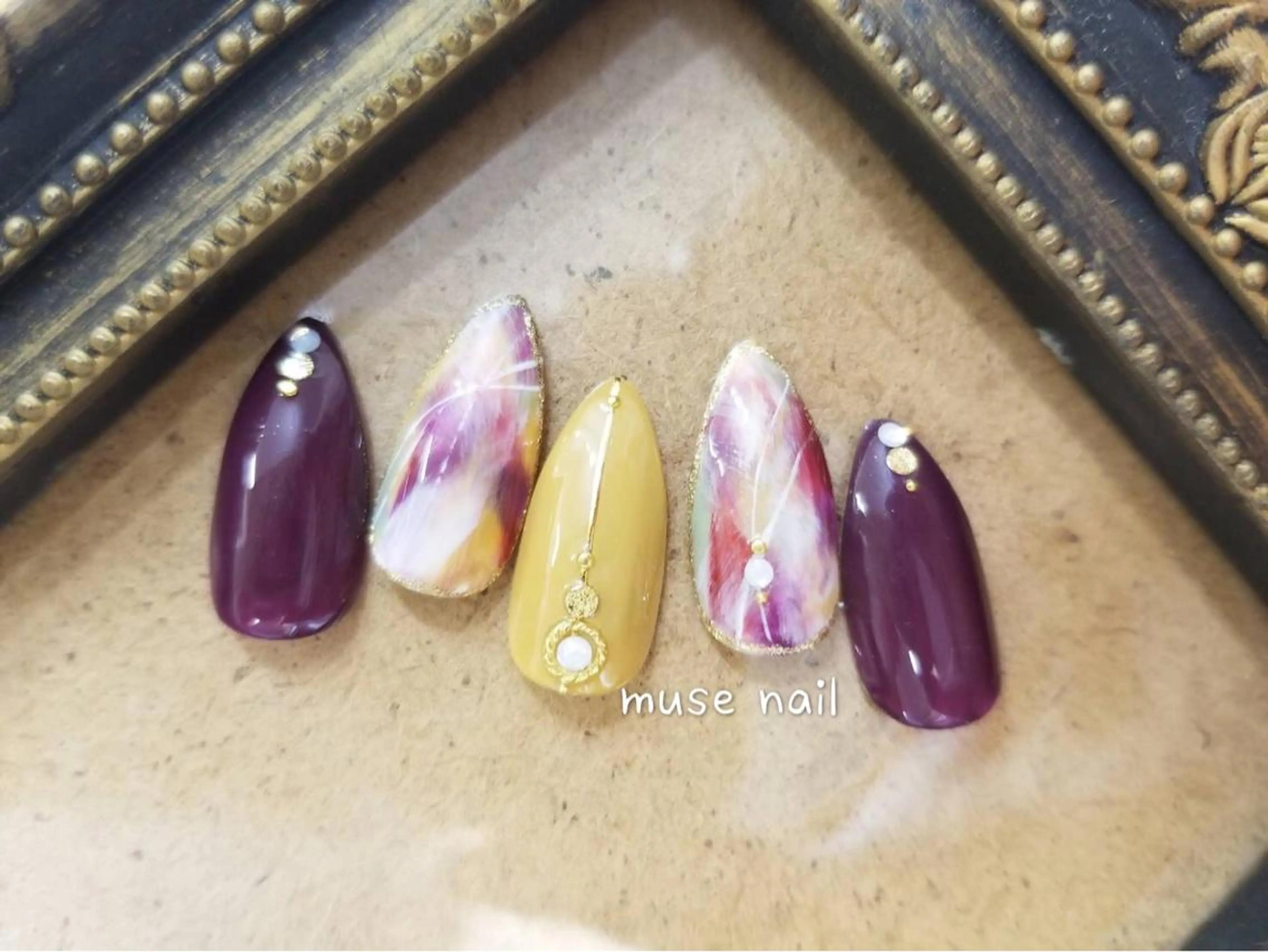ネイル muse nailのネイルデザイン