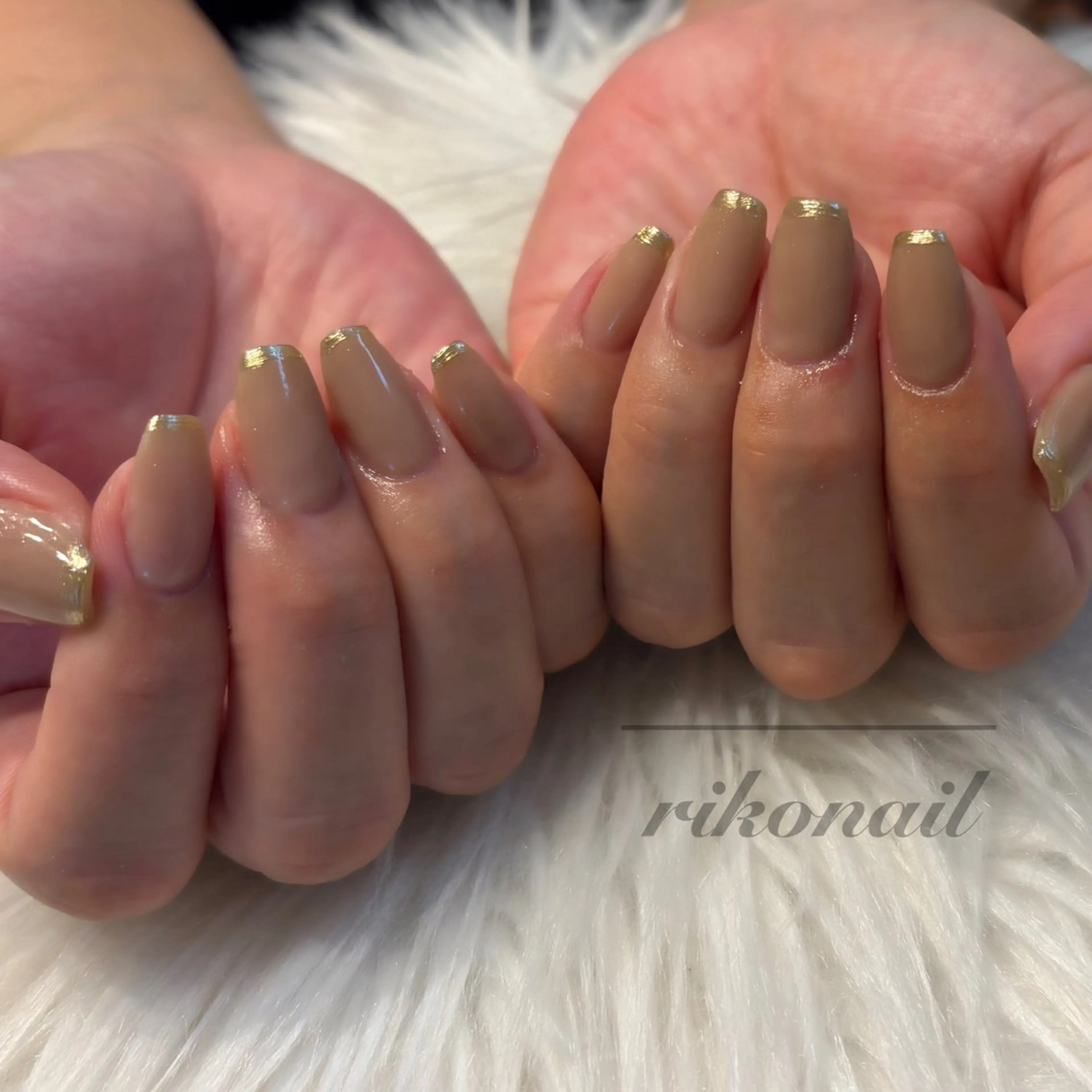 ネイル ハンドネイル riko nailのネイルデザイン