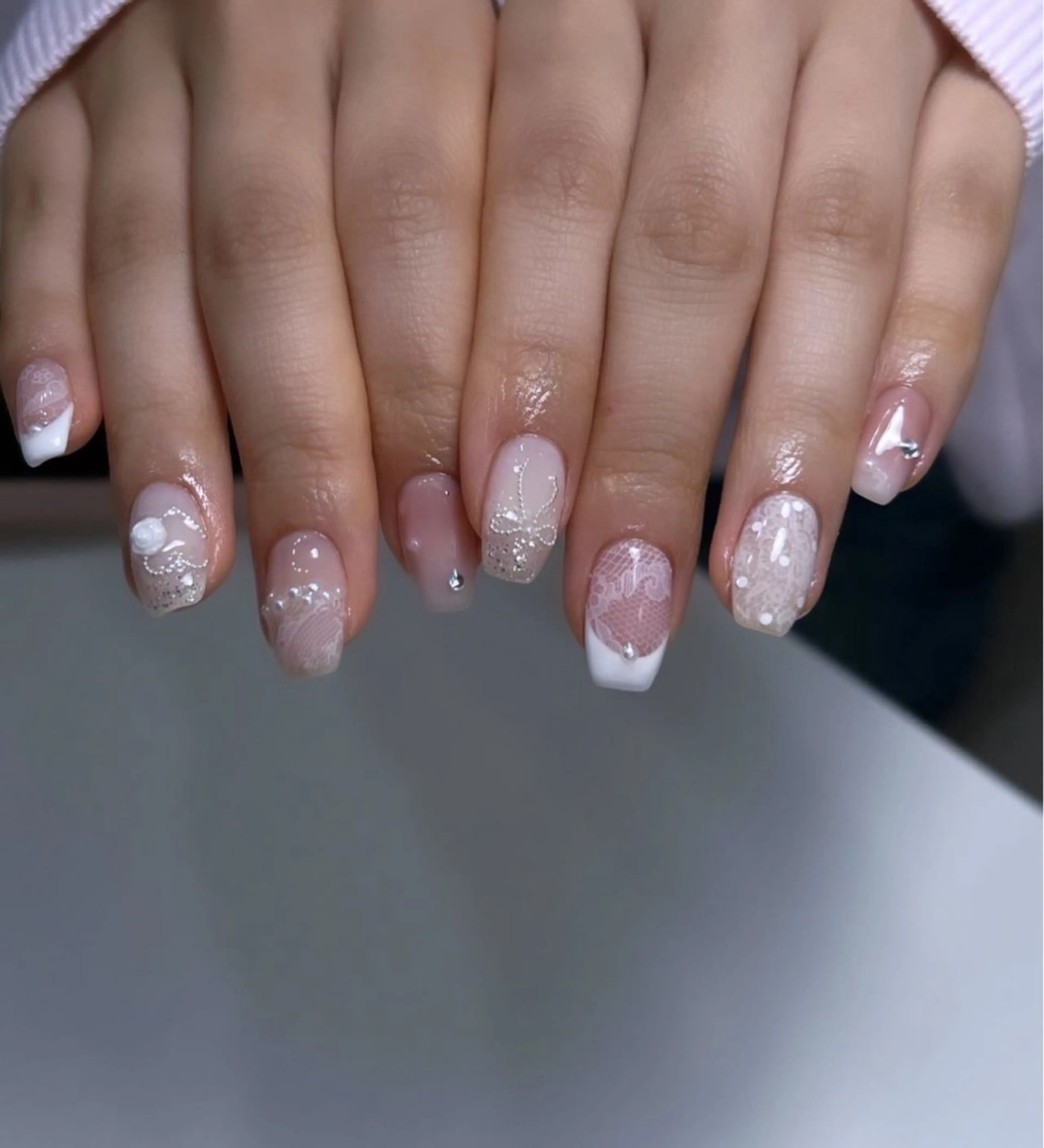 ネイル maison dari (ﾒｿﾞﾝ   ﾀﾞﾘ )所属・高橋 ユカのネイルデザイン