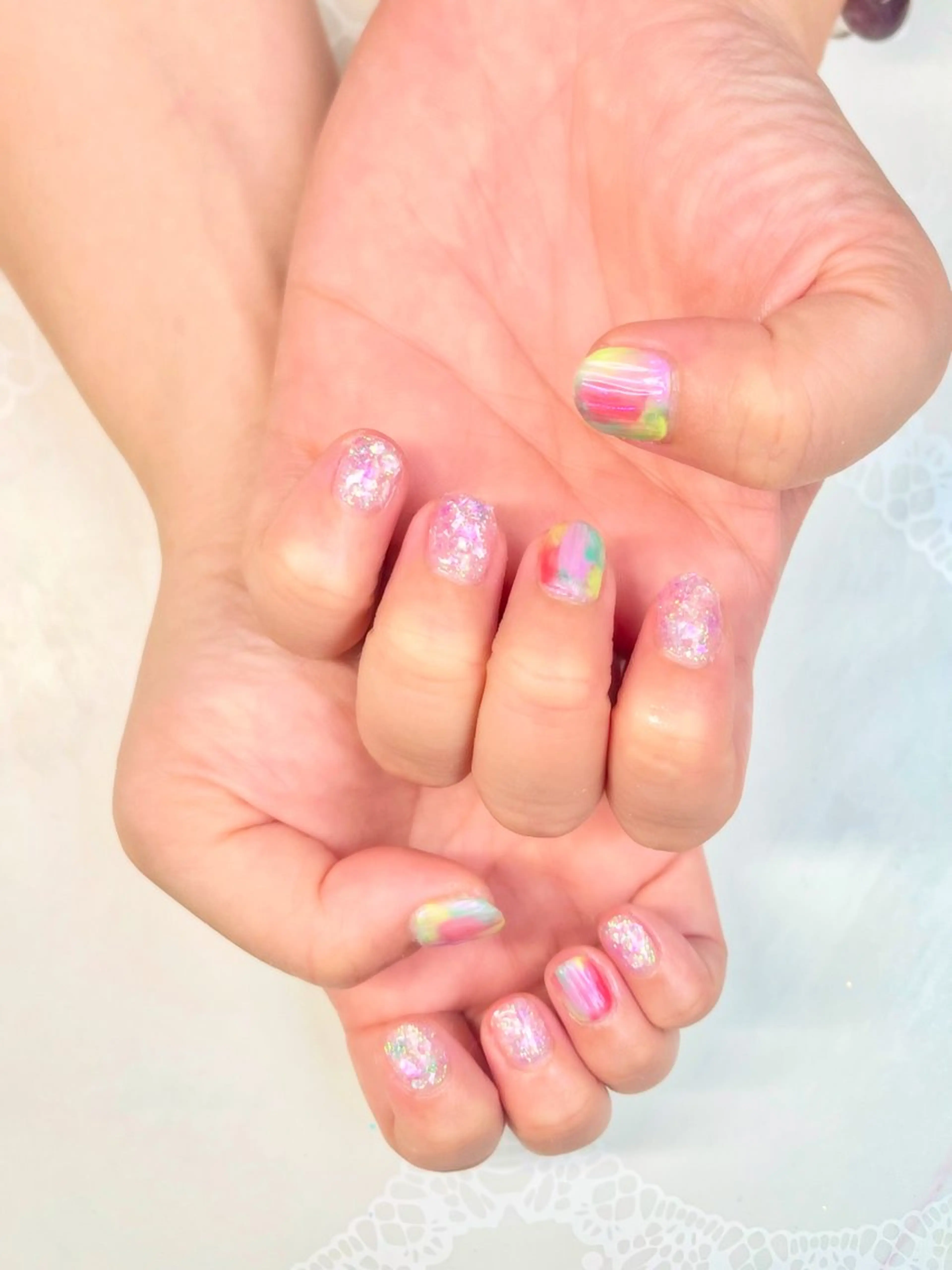 ネイル ハンドネイル 新宿ネイルサロン ジェミディローサ所属・新宿ネイルサロン ジェミディローサのネイルデザイン